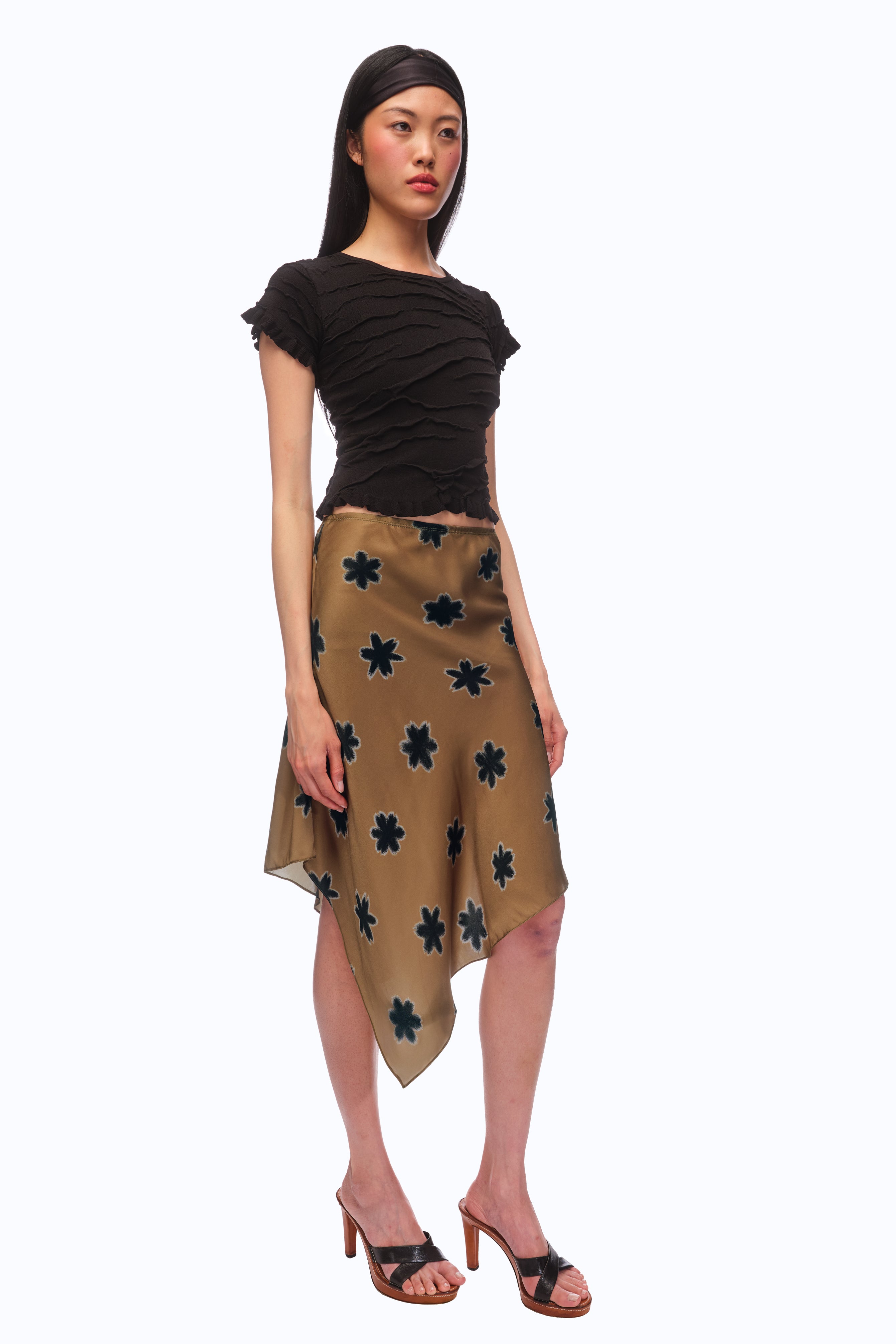 Calla Skirt - SHADOW PETAL (PRE-ORDER)