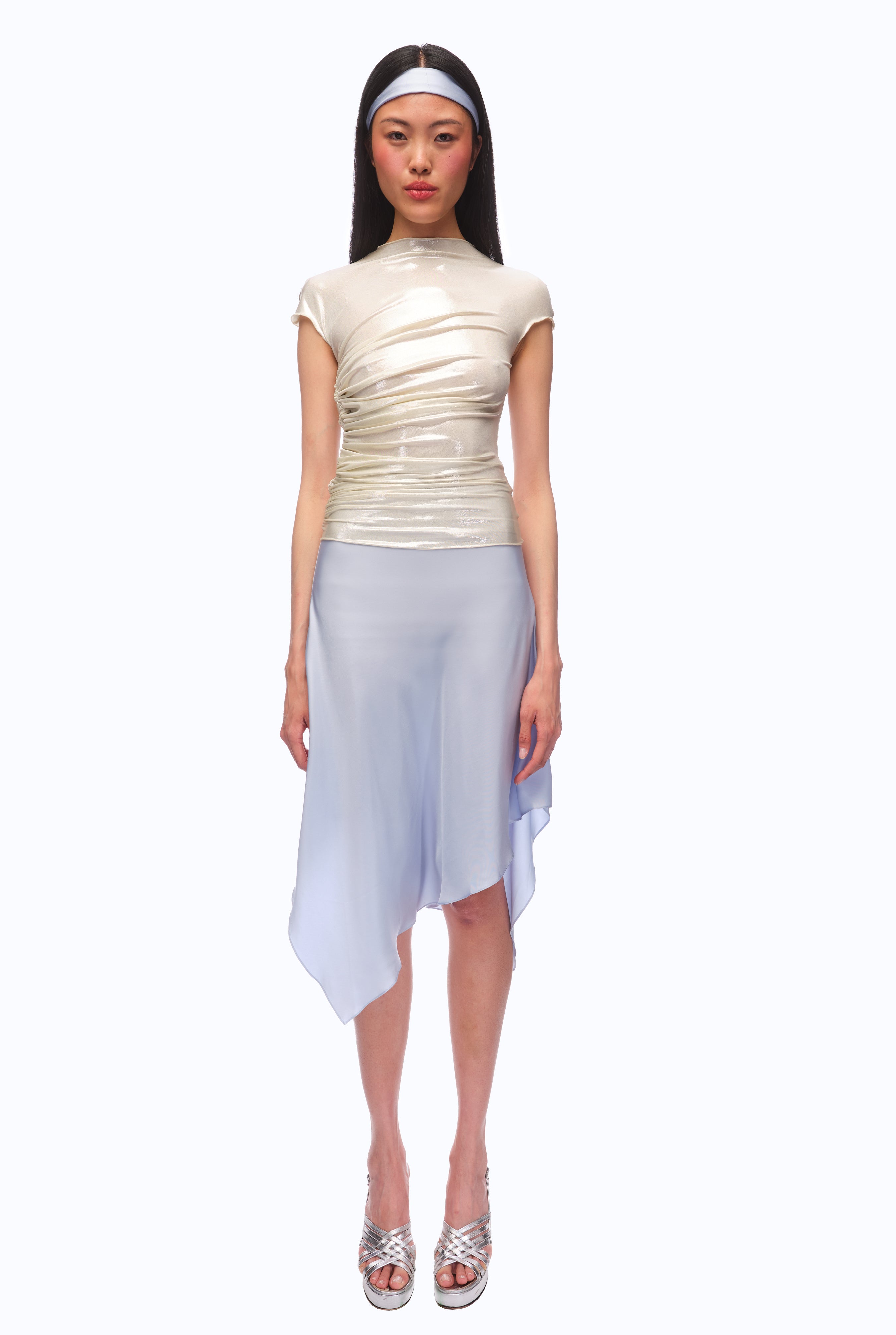 Calla Skirt - SKY (PRE-ORDER)