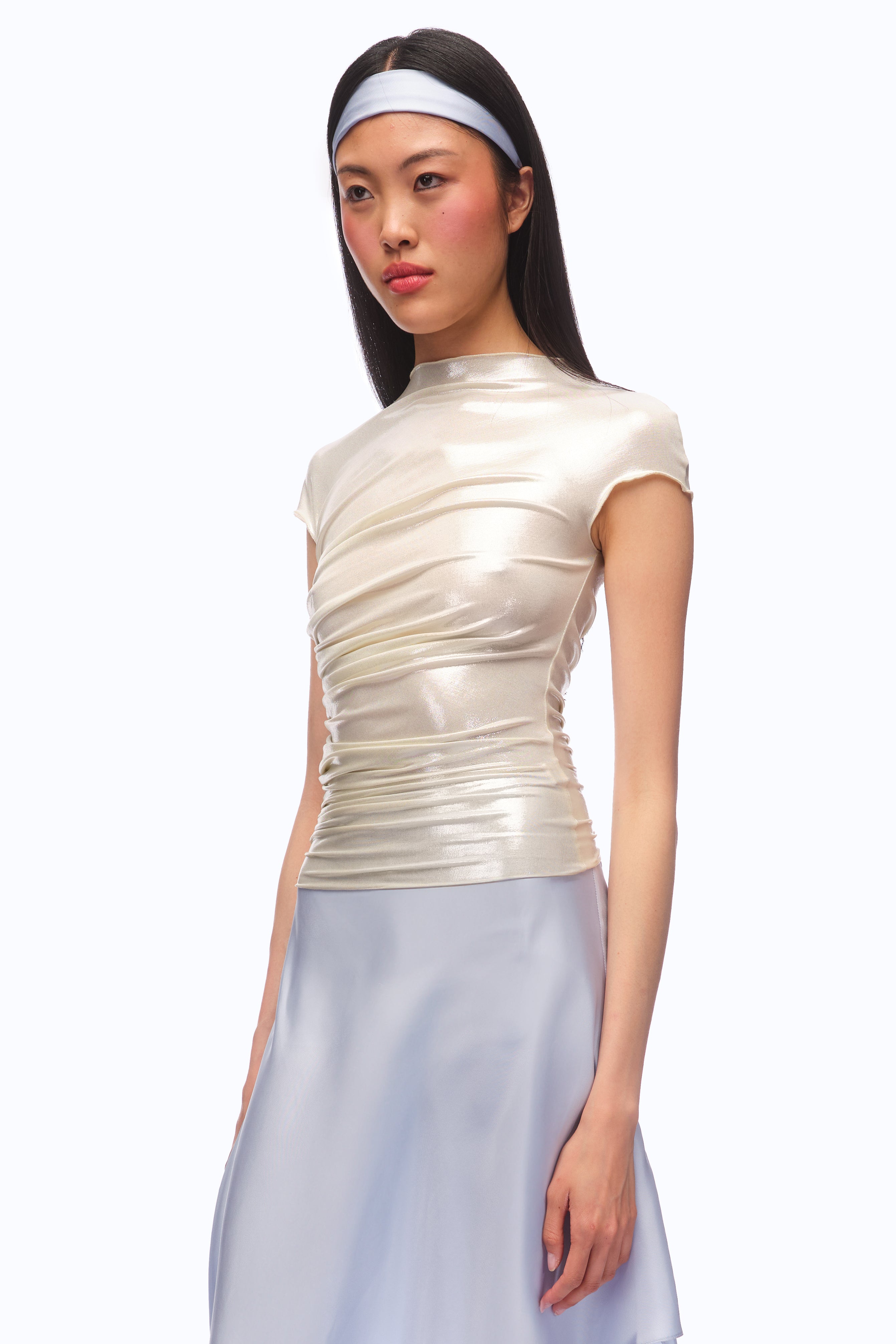 The Morena Top Wet - LUSTRE (MADE TO ORDER)