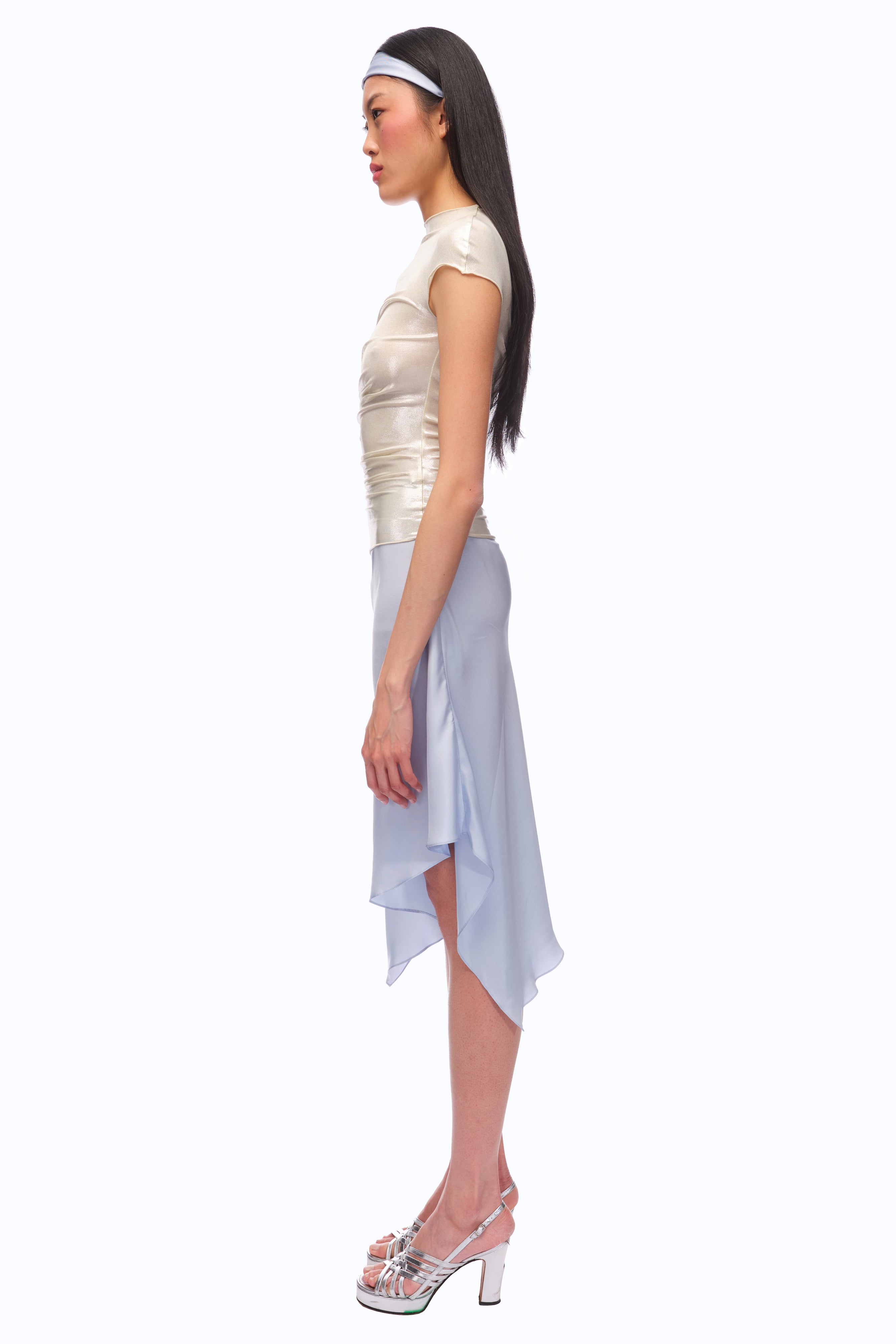 Calla Skirt - SKY (PRE-ORDER)