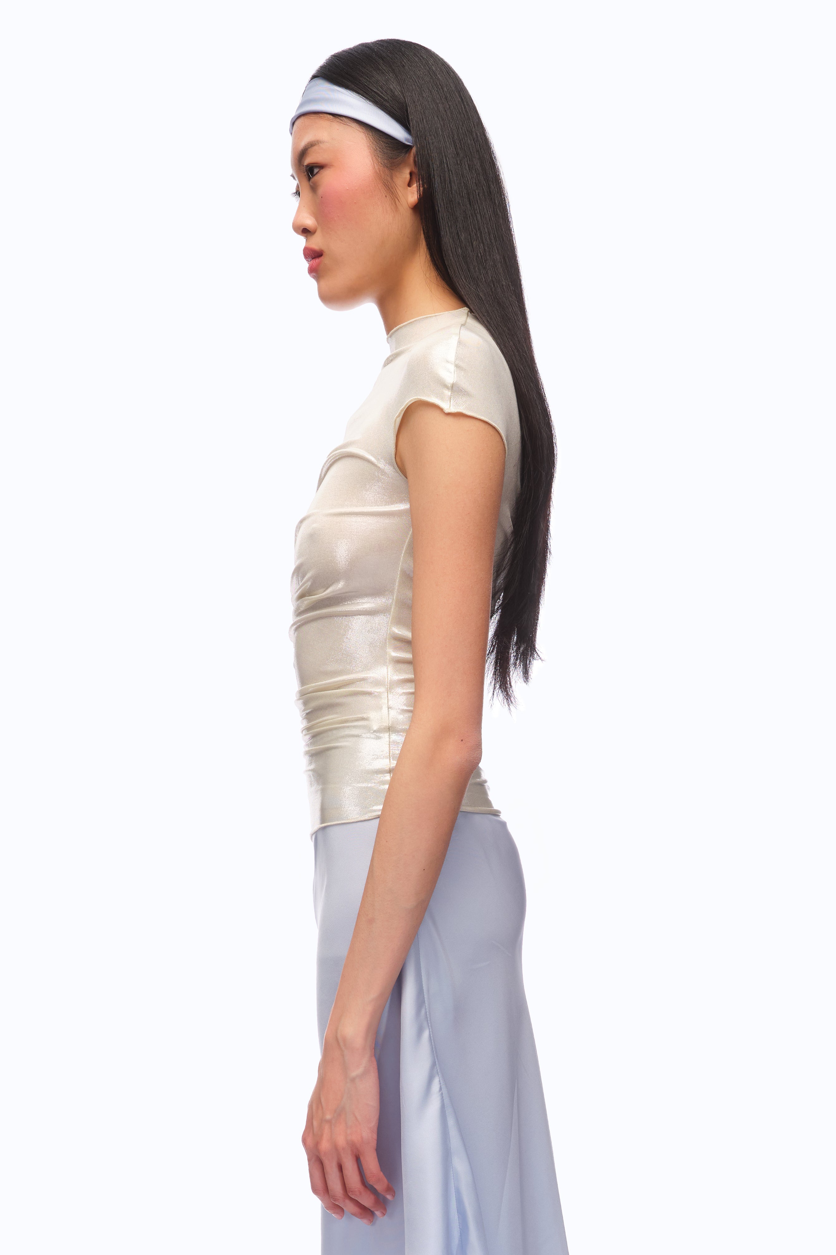 The Morena Top Wet - LUSTRE (MADE TO ORDER)