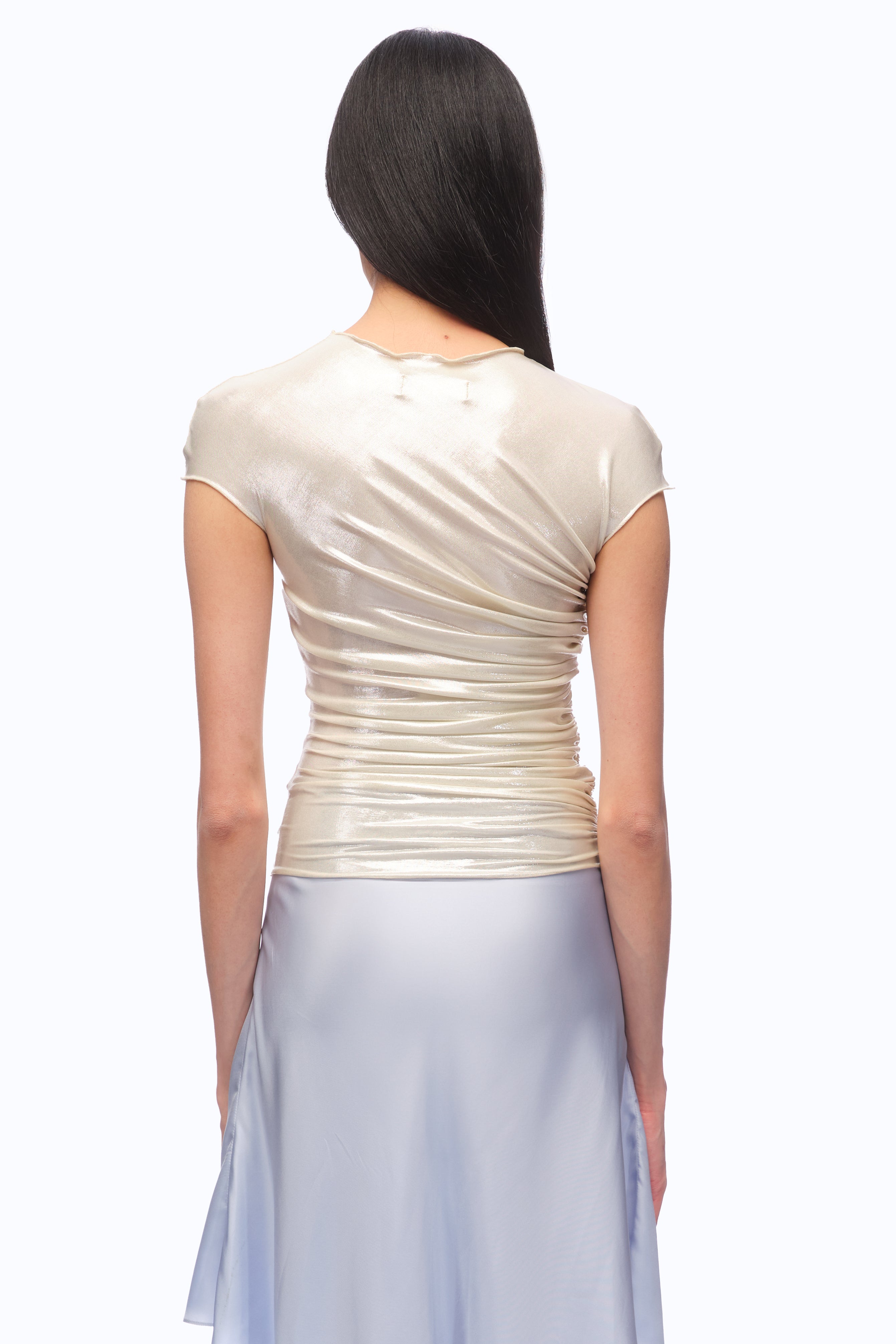The Morena Top Wet - LUSTRE (MADE TO ORDER)