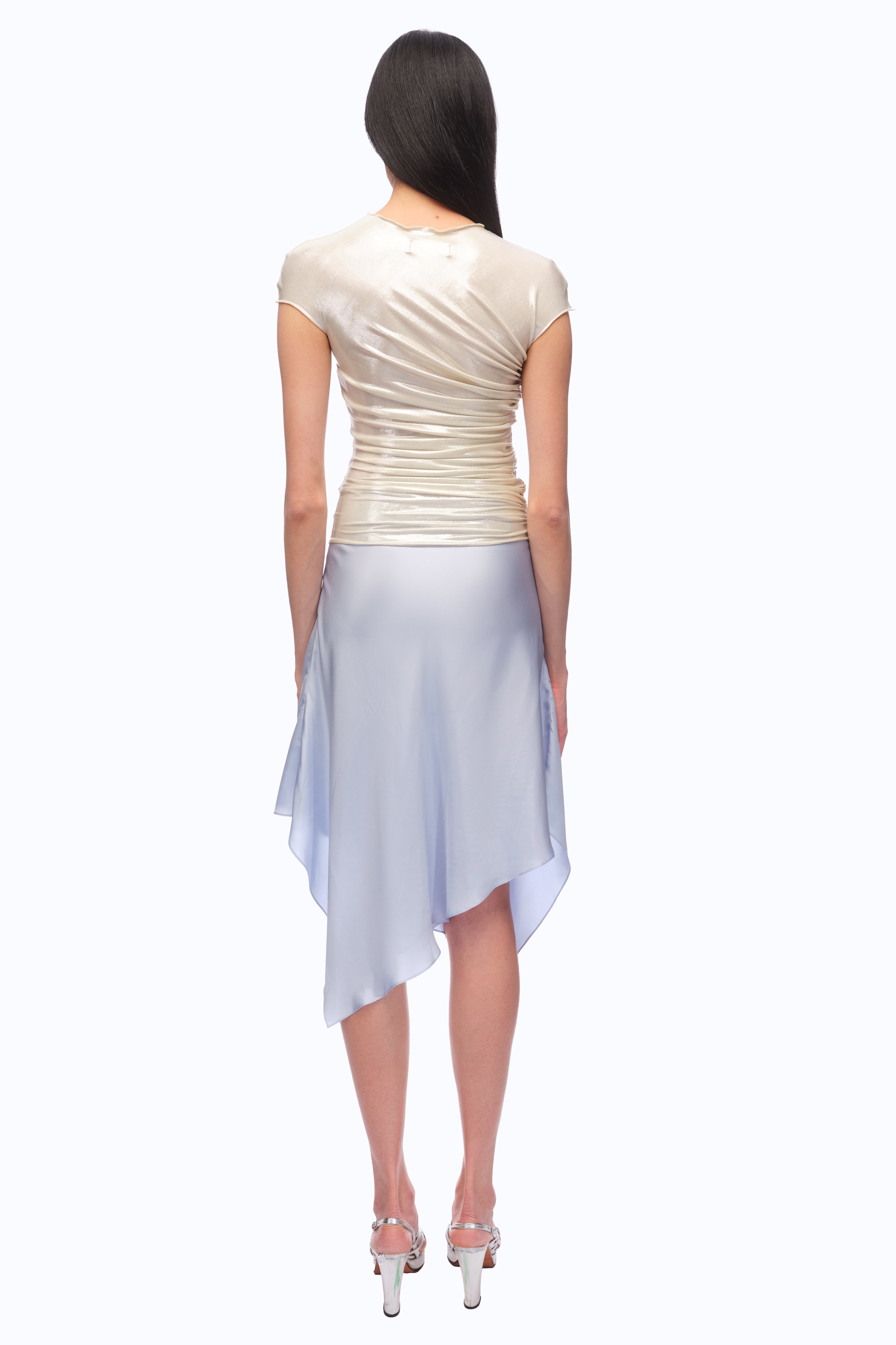 Calla Skirt - SKY (PRE-ORDER)