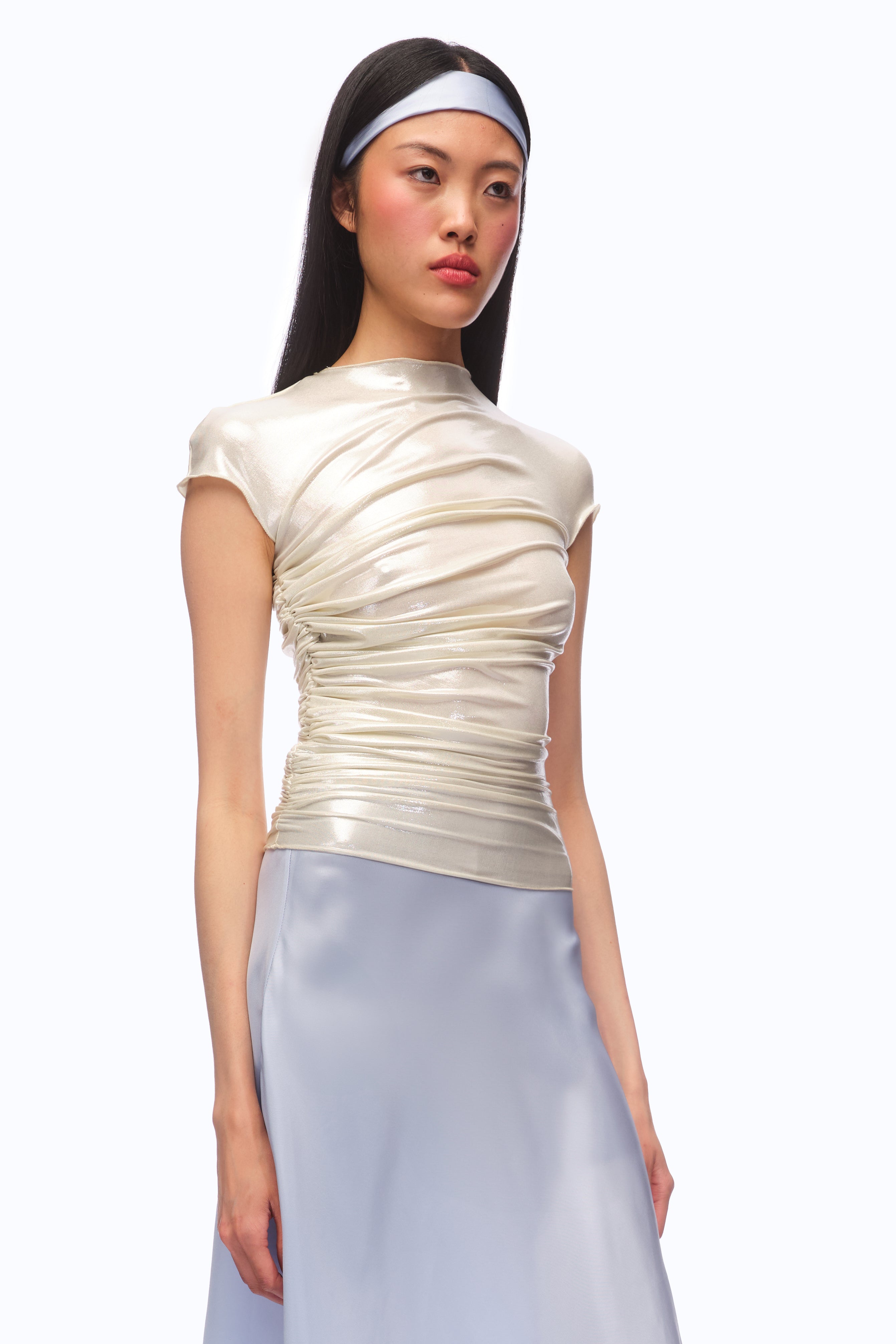 The Morena Top Wet - LUSTRE (MADE TO ORDER)