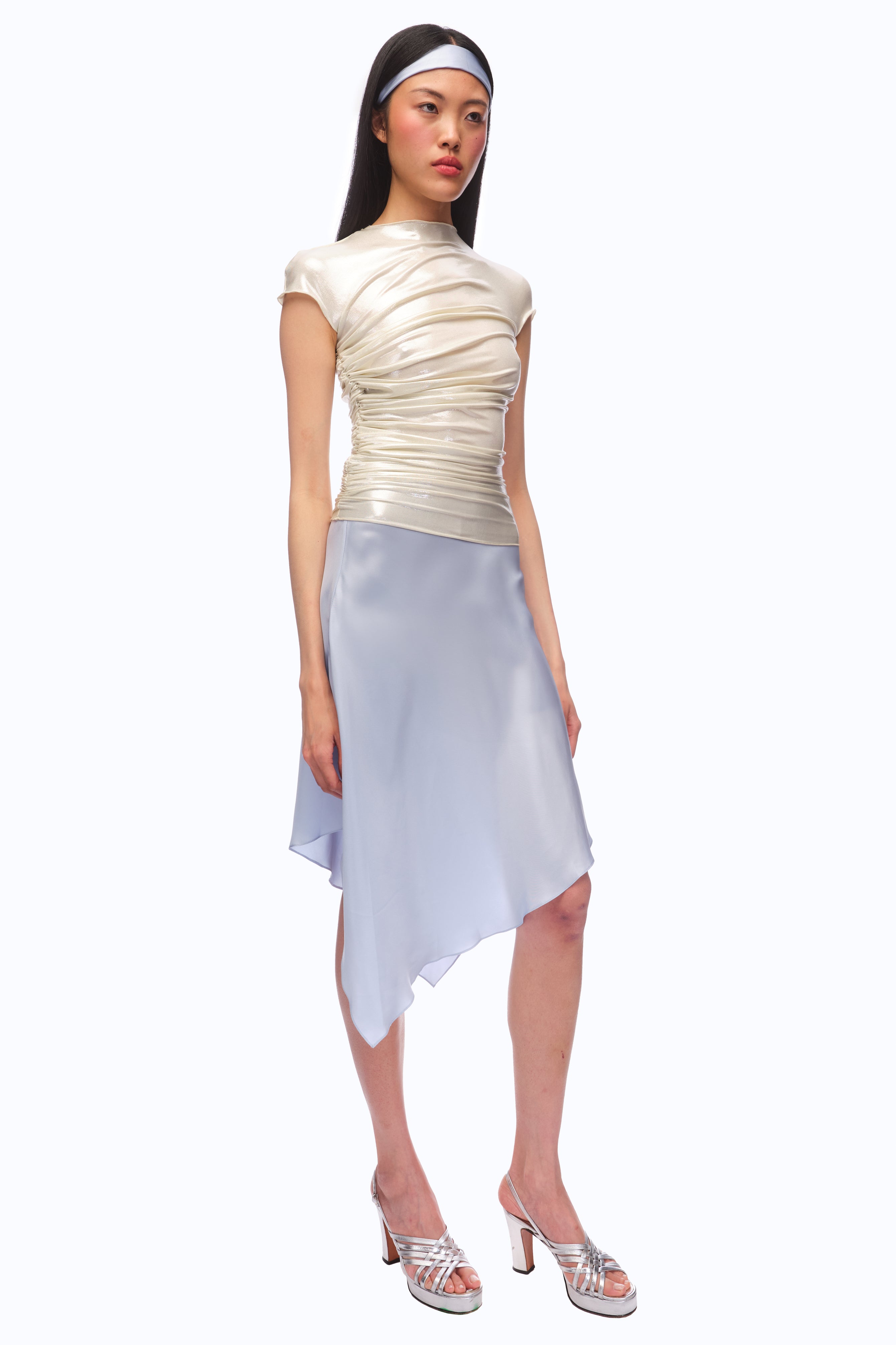 Calla Skirt - SKY (PRE-ORDER)