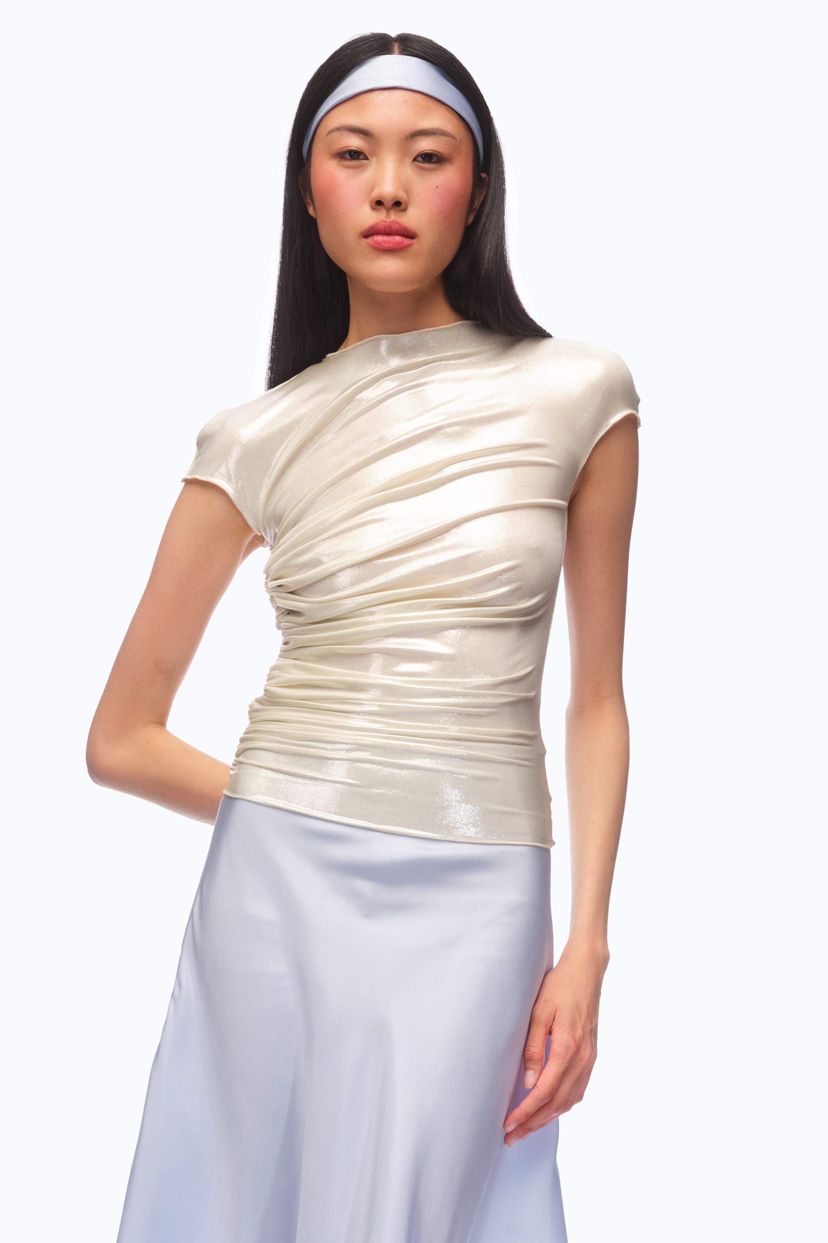 The Morena Top Wet - LUSTRE (MADE TO ORDER)
