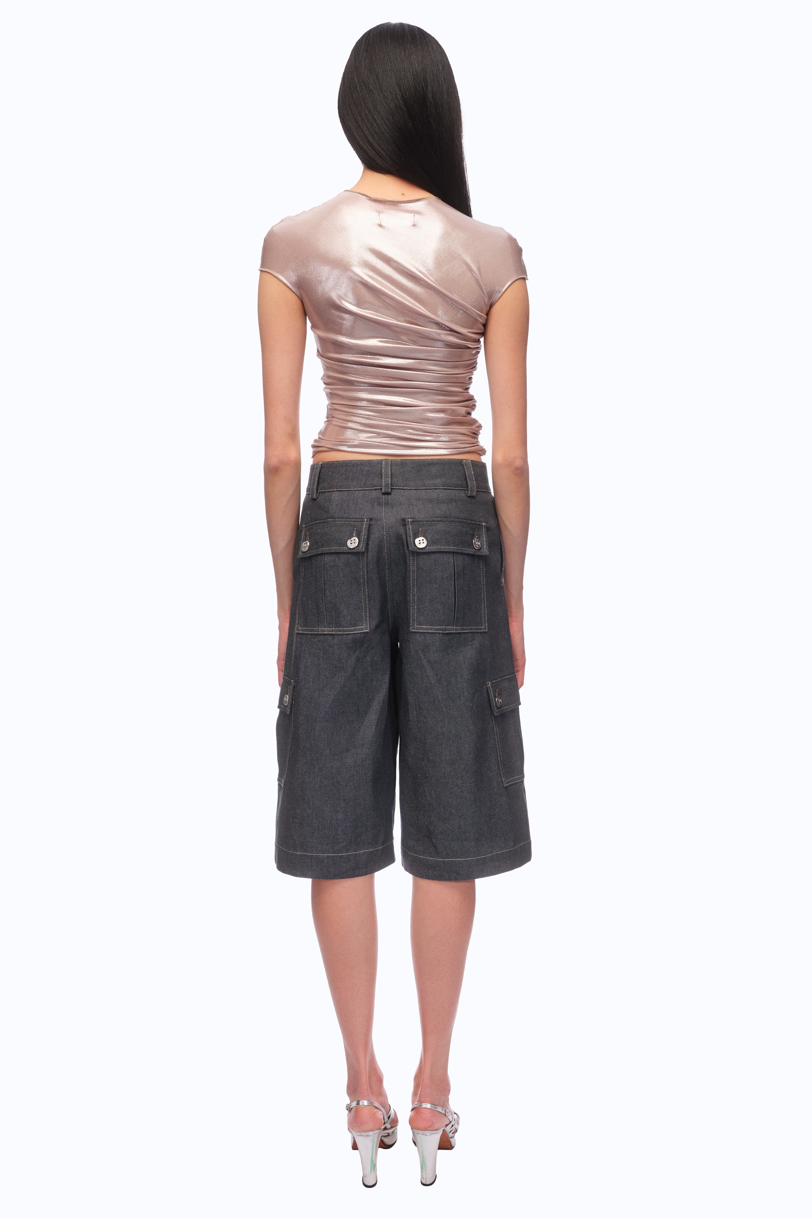 Unearthed Jorts - ASH DENIM (PRE-ORDER)