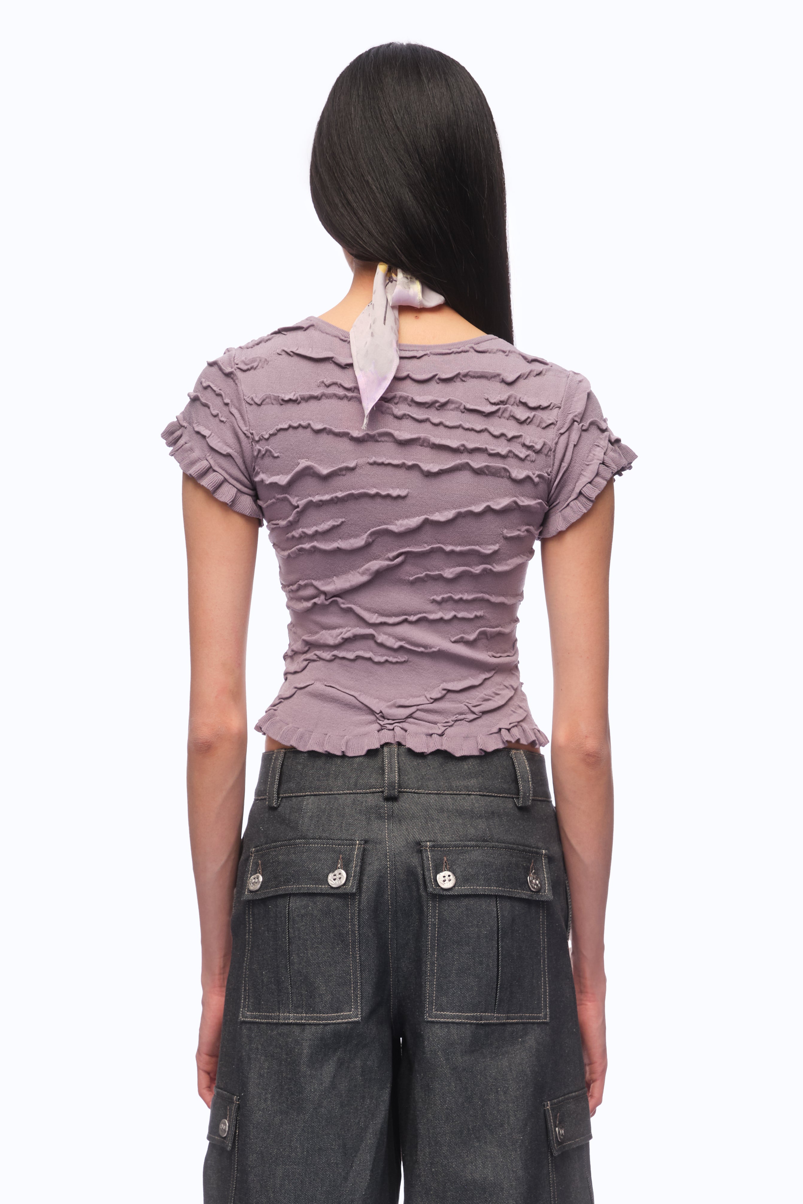 Vesuvius Top - LILAC (PRE-ORDER)
