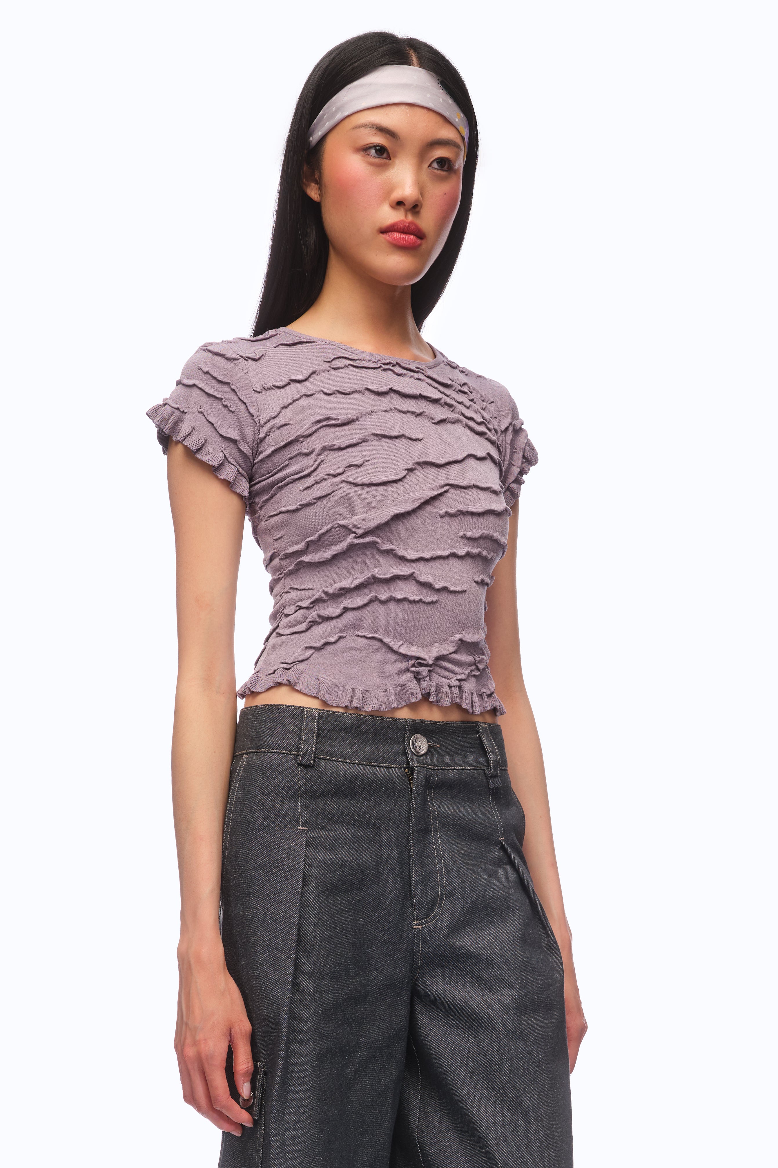 Vesuvius Top - LILAC (PRE-ORDER)