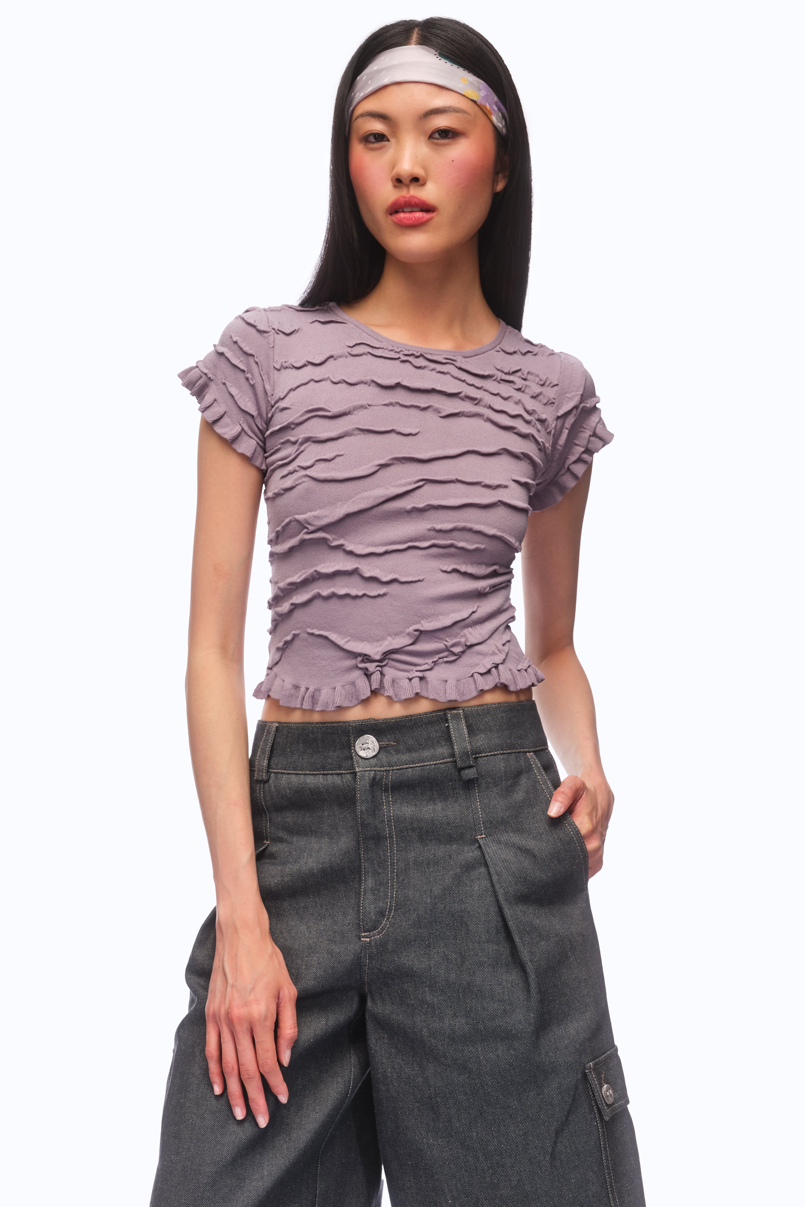 Vesuvius Top - LILAC (PRE-ORDER)