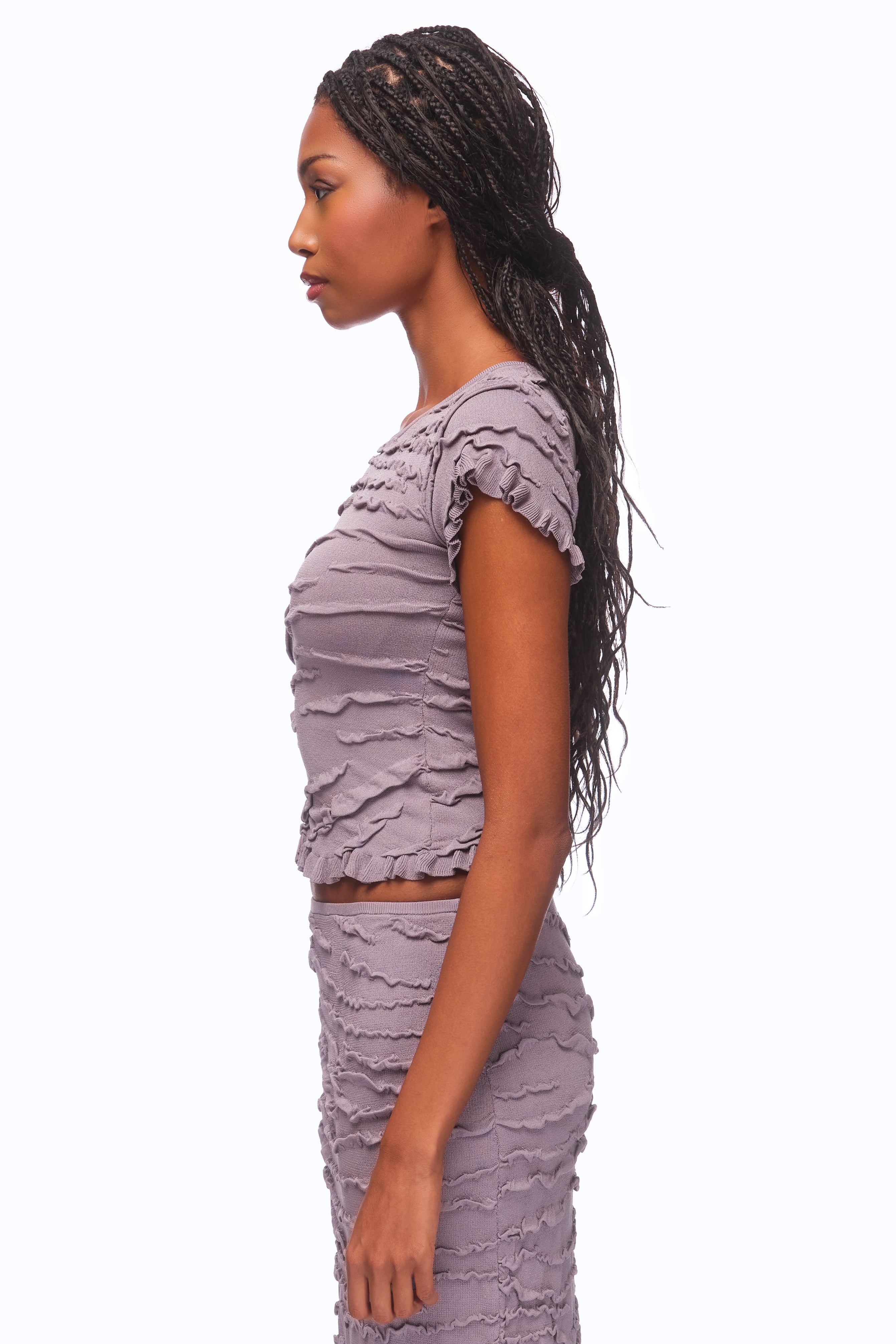 Vesuvius Top - LILAC PRE-ORDER