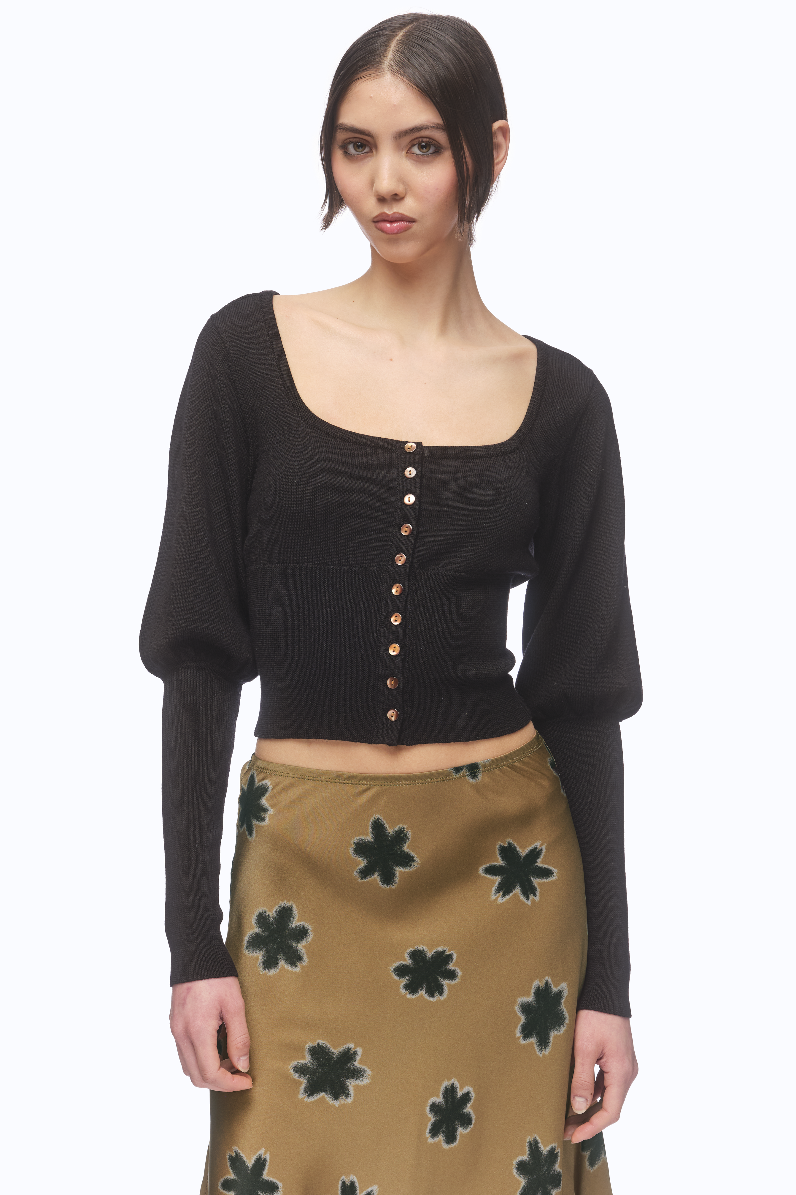 Audrey Cardigan - NOIRE (PRE-ORDER)