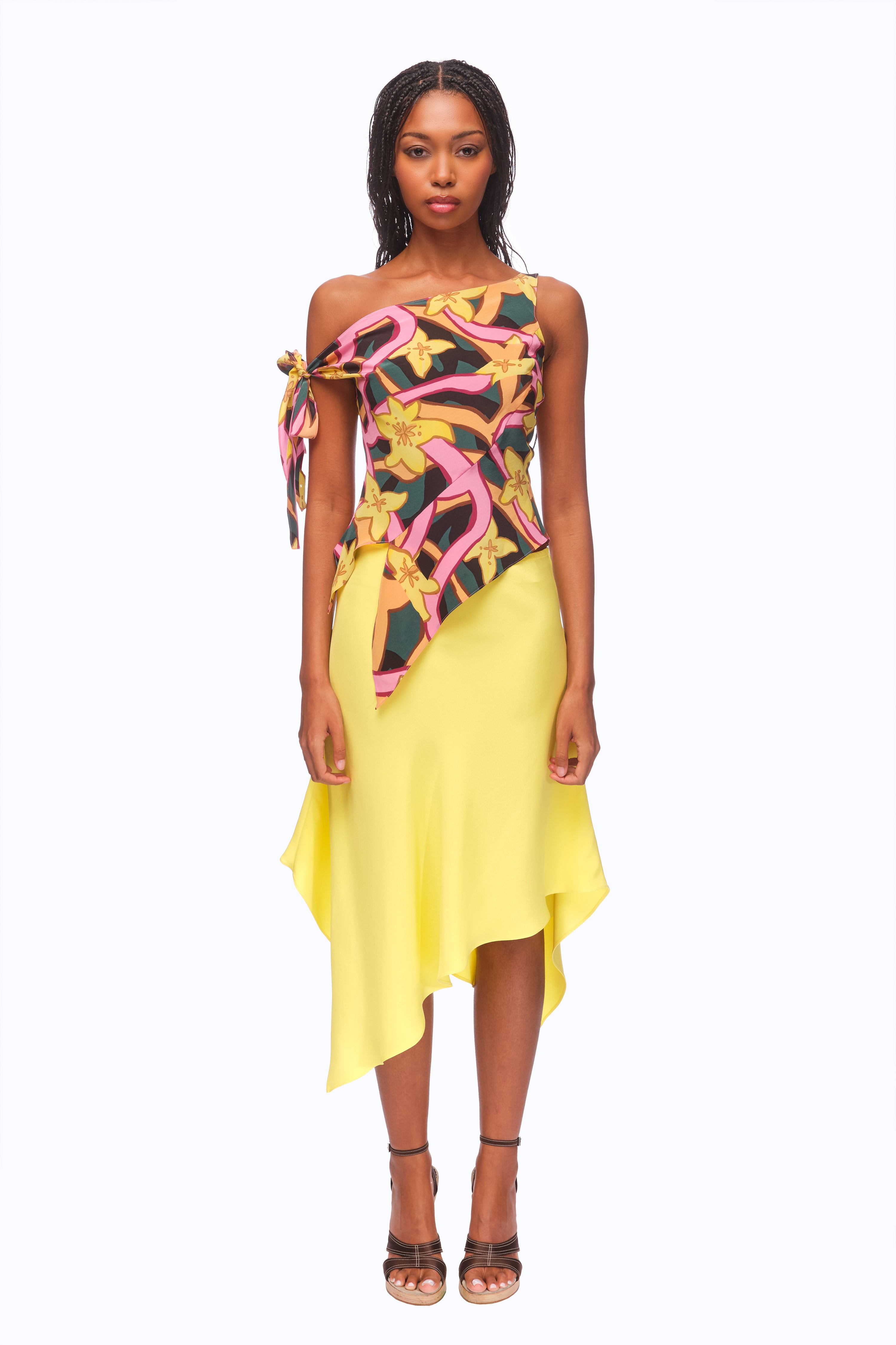 Calla Skirt - Lemon (PRE-ORDER)