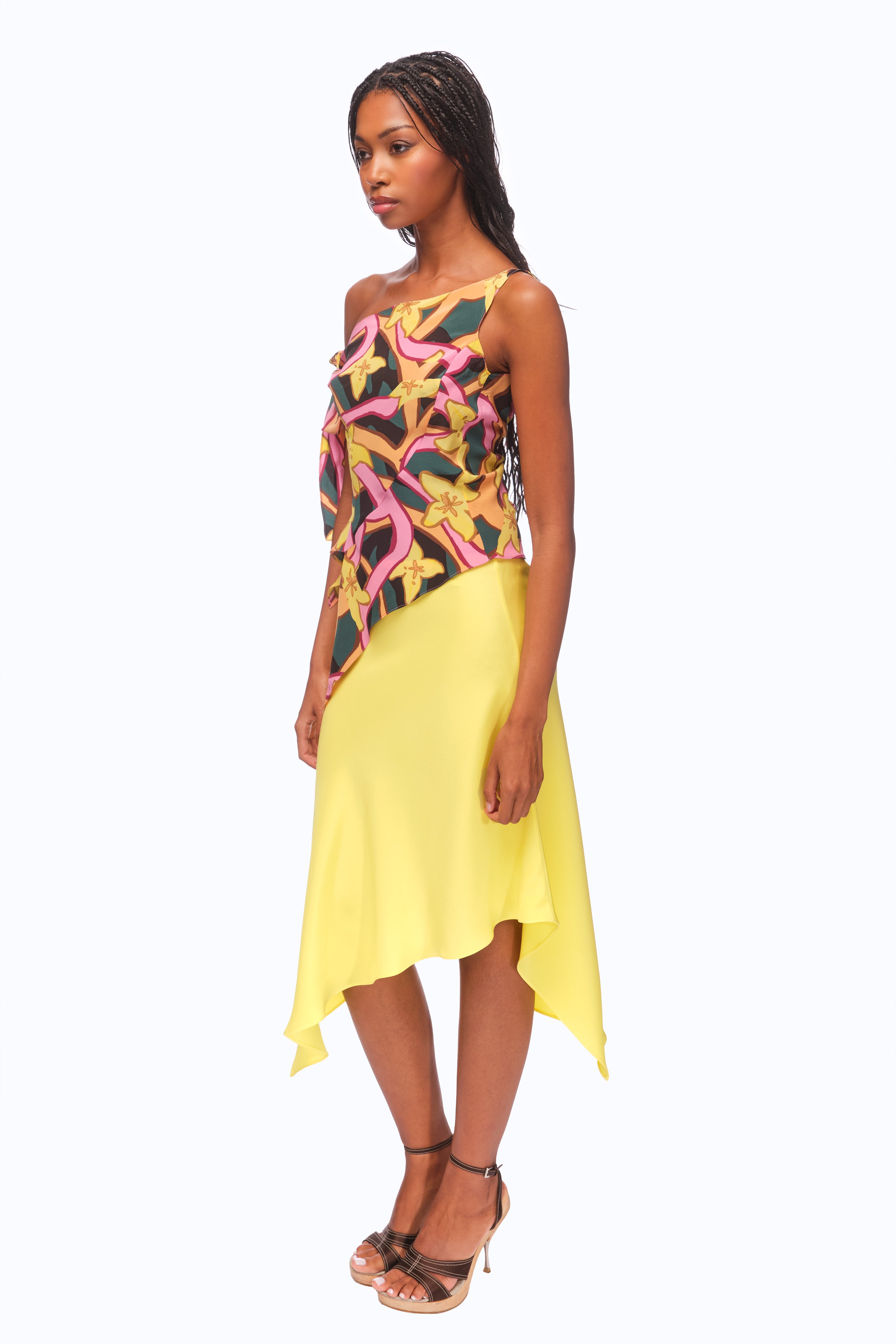 Calla Skirt - Lemon (PRE-ORDER)