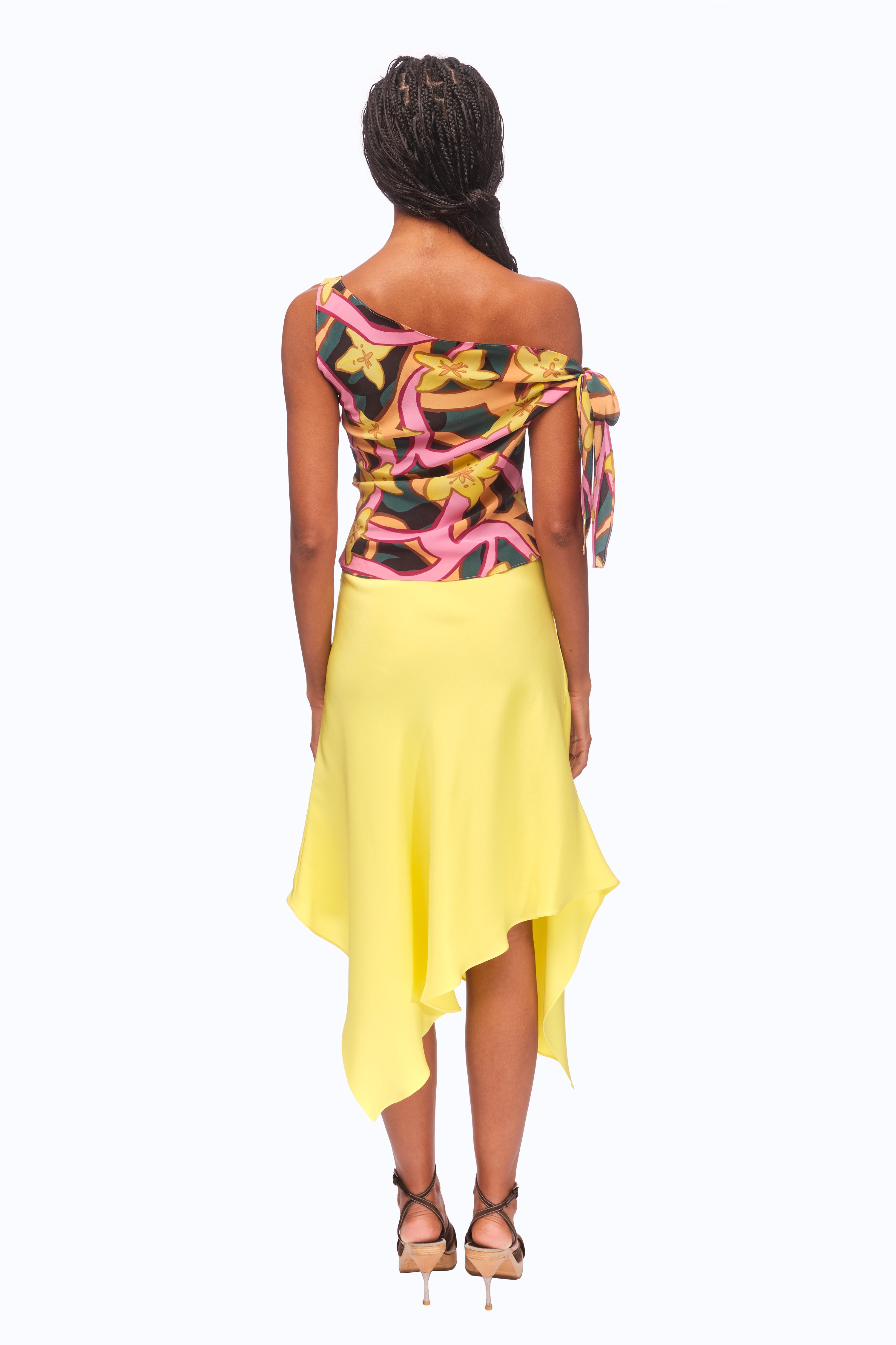 Calla Skirt - Lemon (PRE-ORDER)