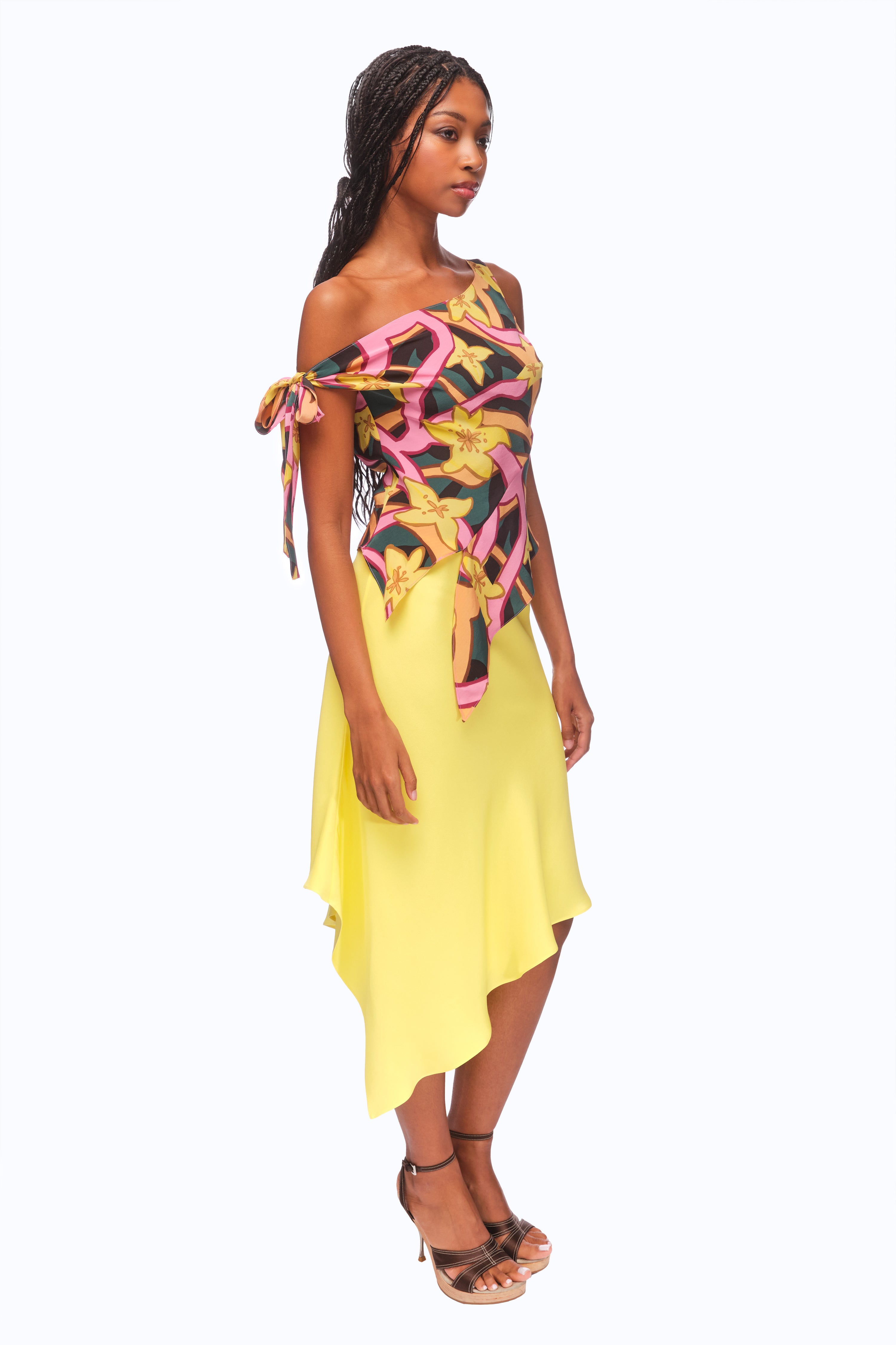 Calla Skirt - Lemon (PRE-ORDER)