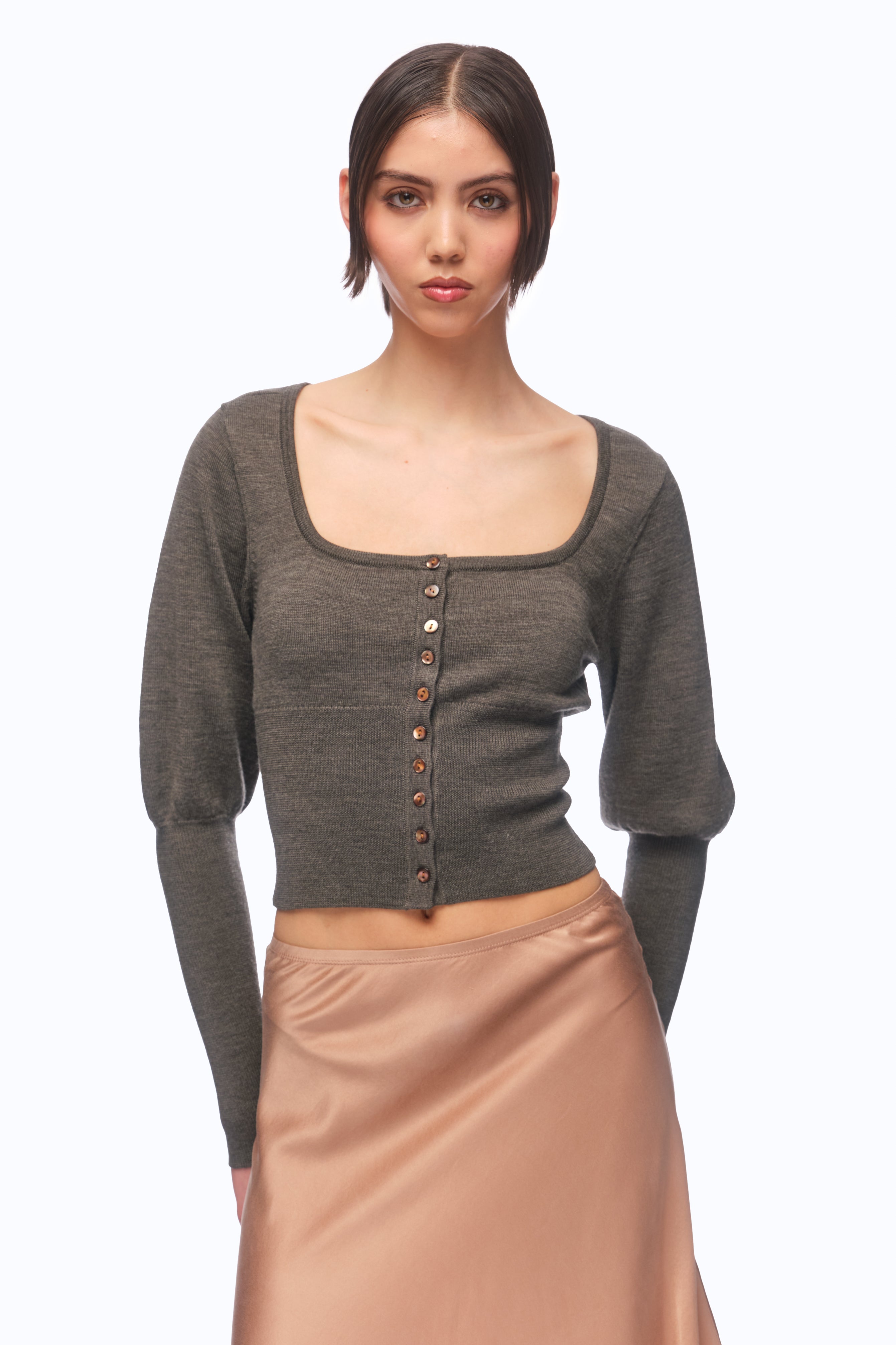 Audrey Cardigan - MOSS (PRE-ORDER)