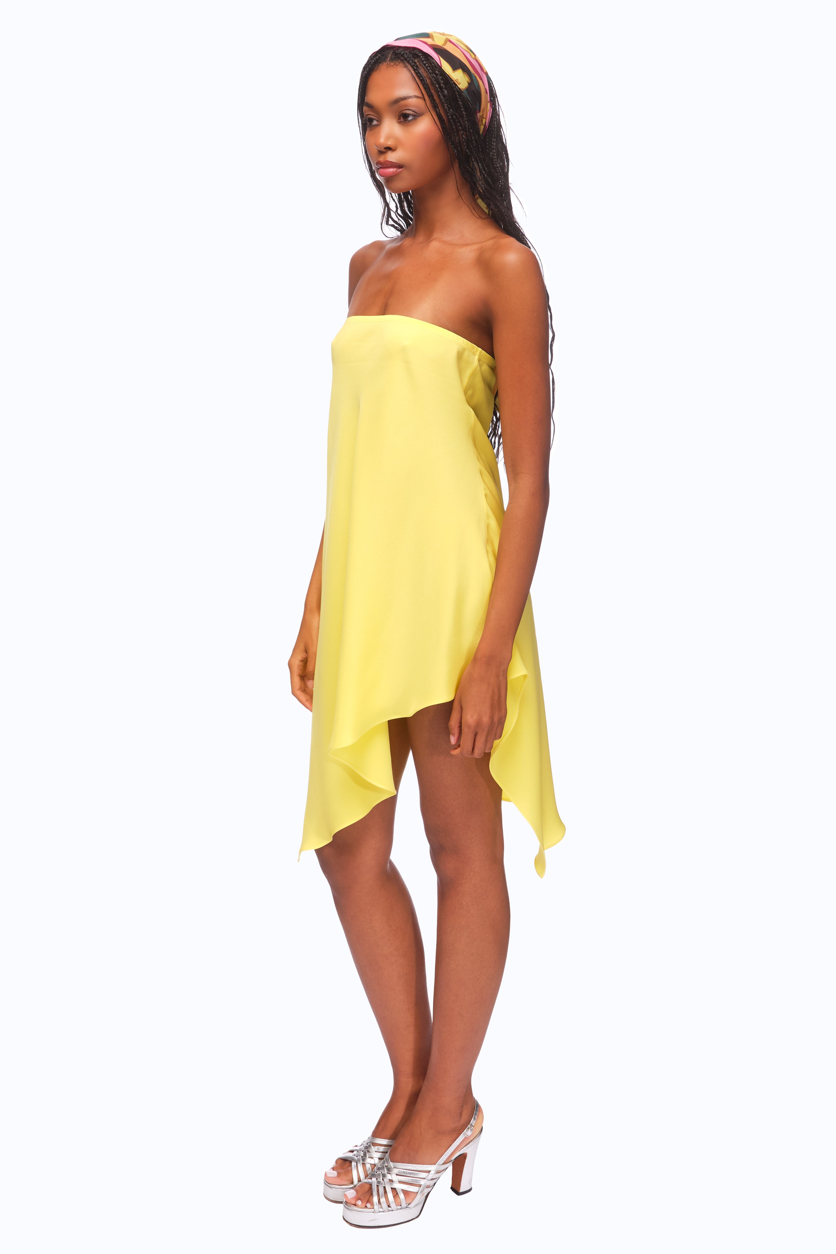 Calla Skirt - Lemon (PRE-ORDER)