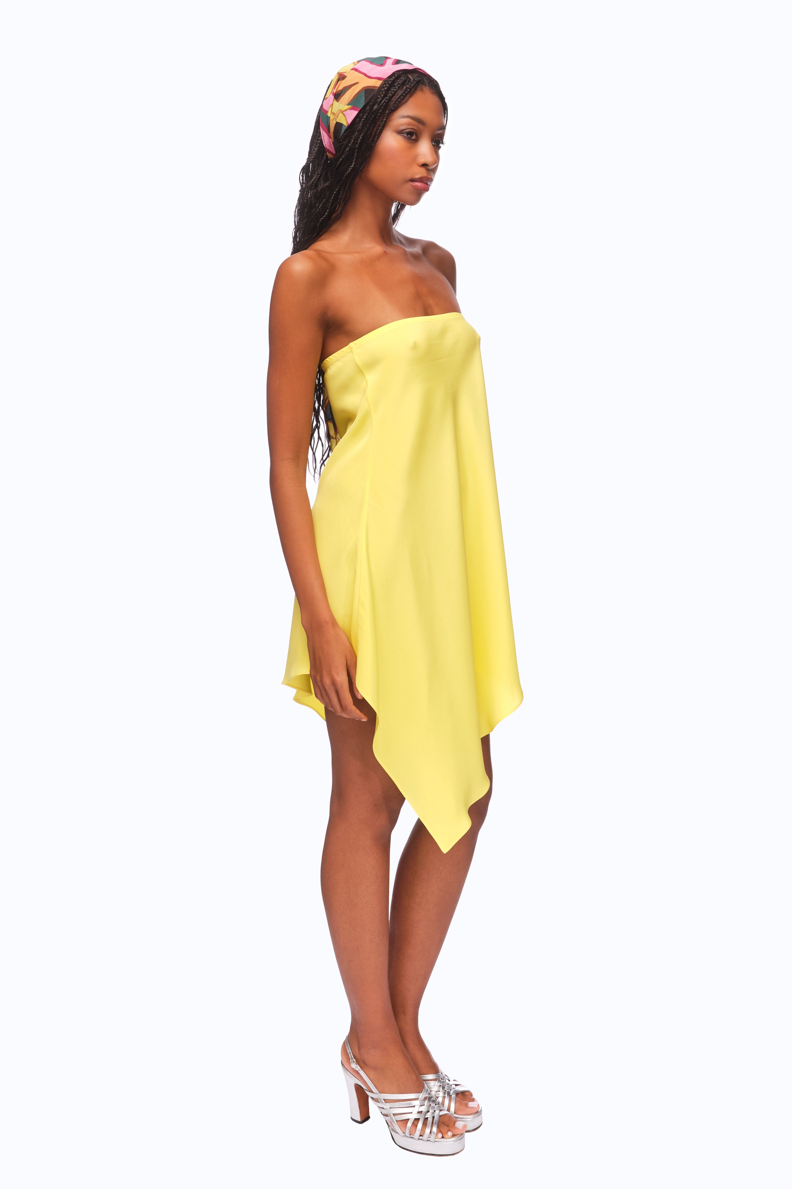 Calla Skirt - Lemon (PRE-ORDER)