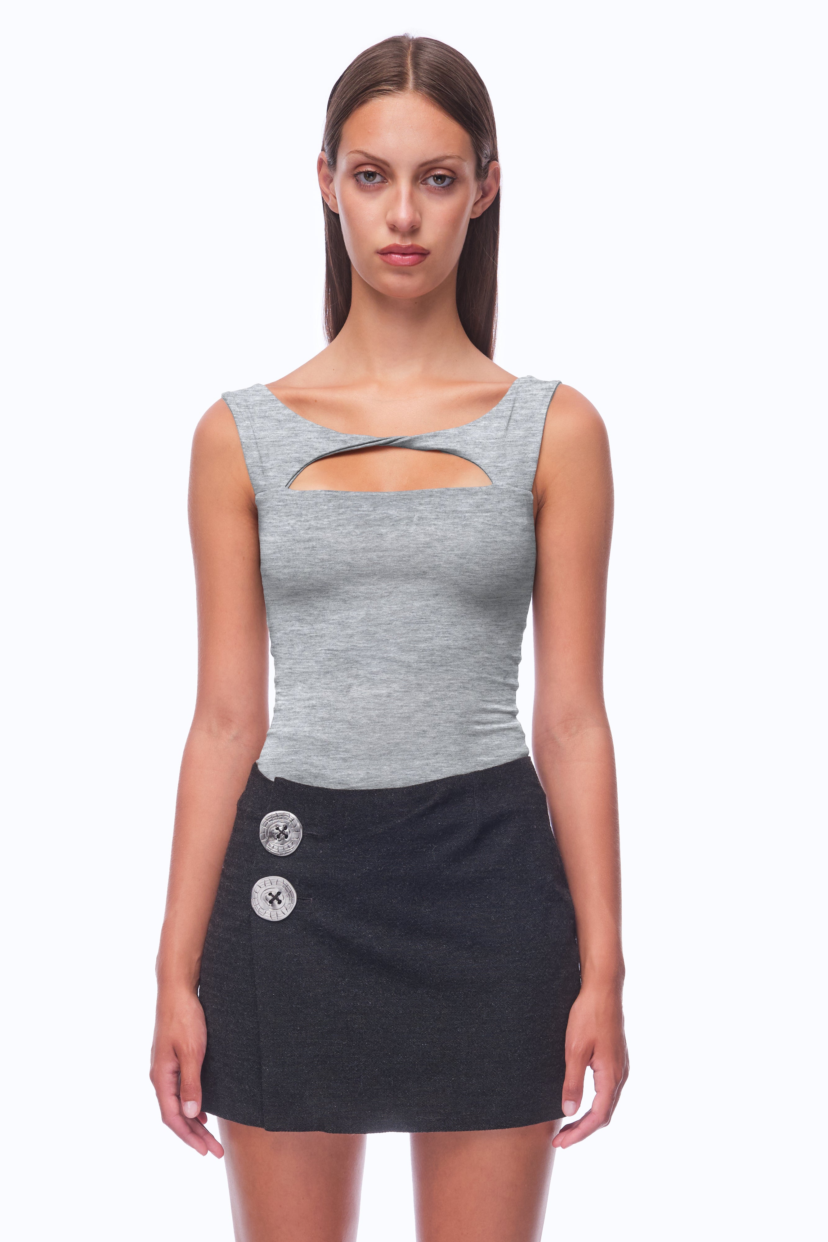 The Tide Top - MIST (MADE TO ORDER)