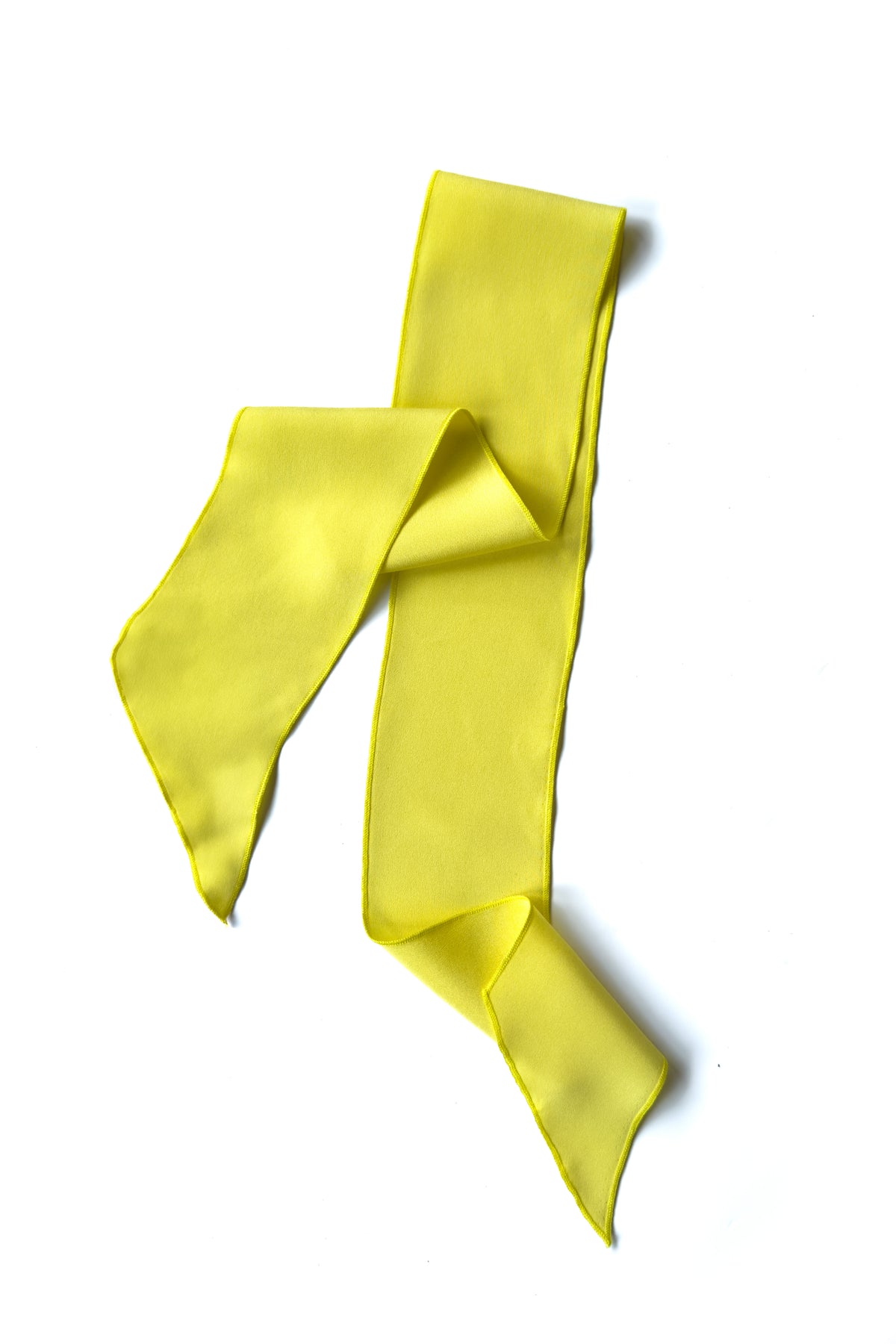 Calla Scarf - LEMON