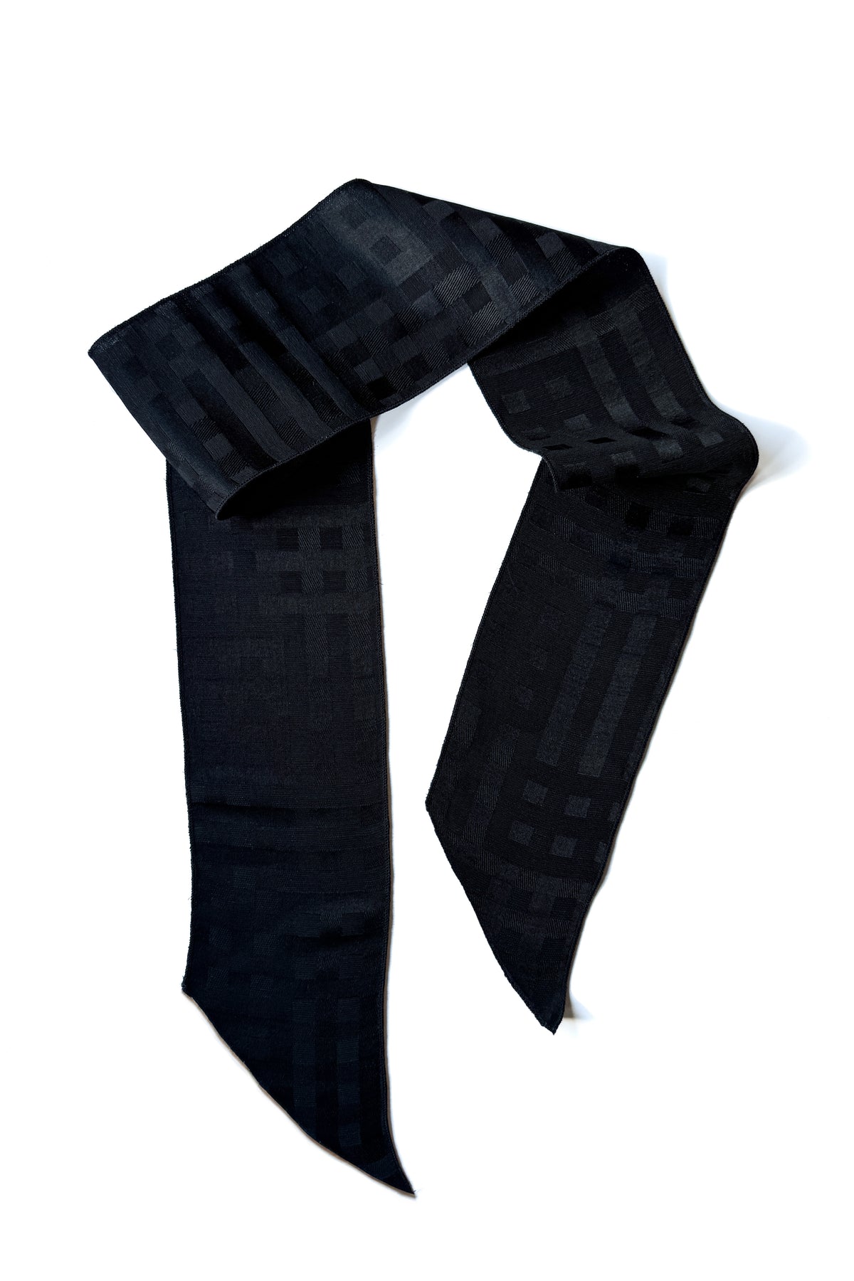 Calla Scarf - NIGHTSHADE