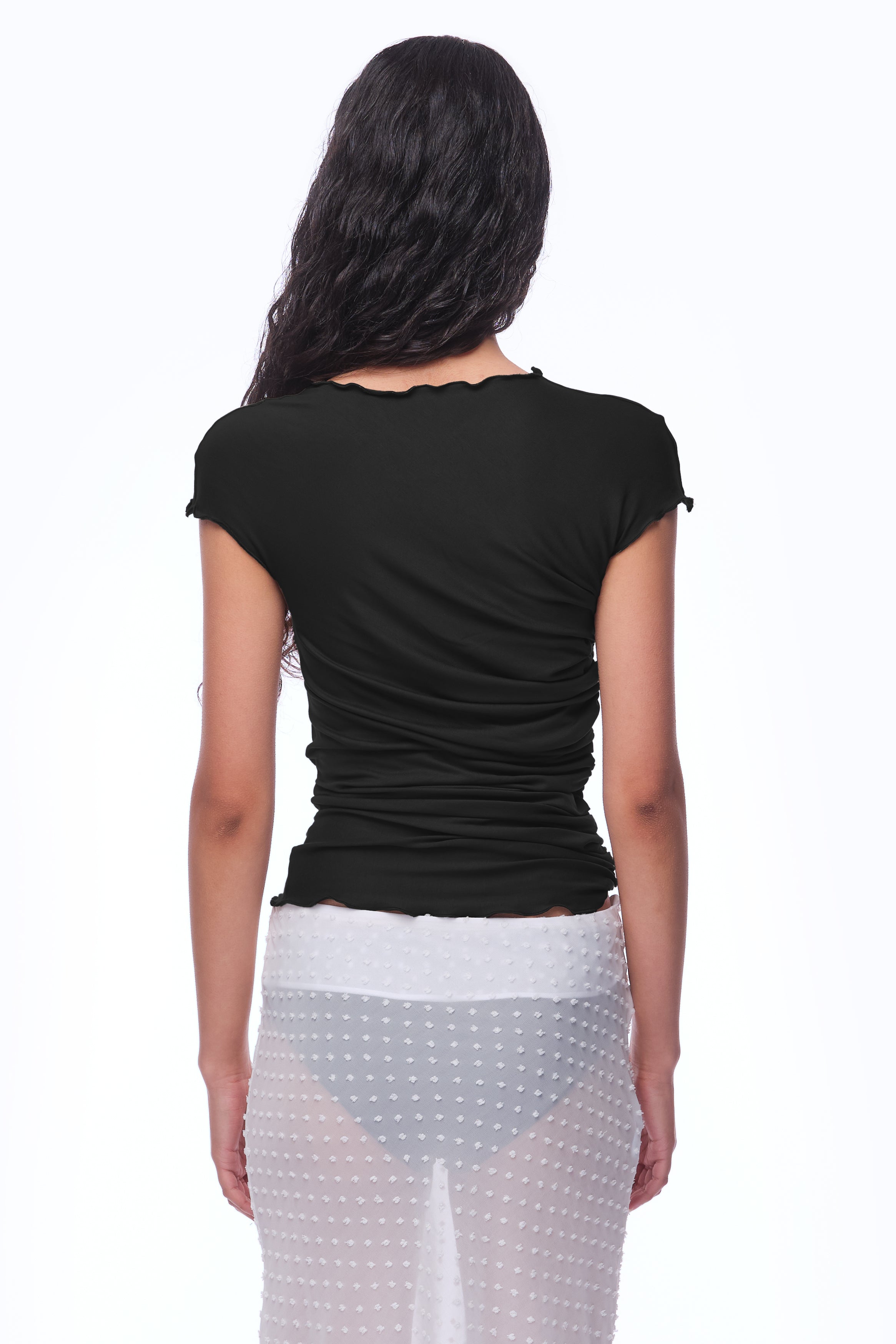 The Morena Top - NIGHTSHADE (MADE TO ORDER)