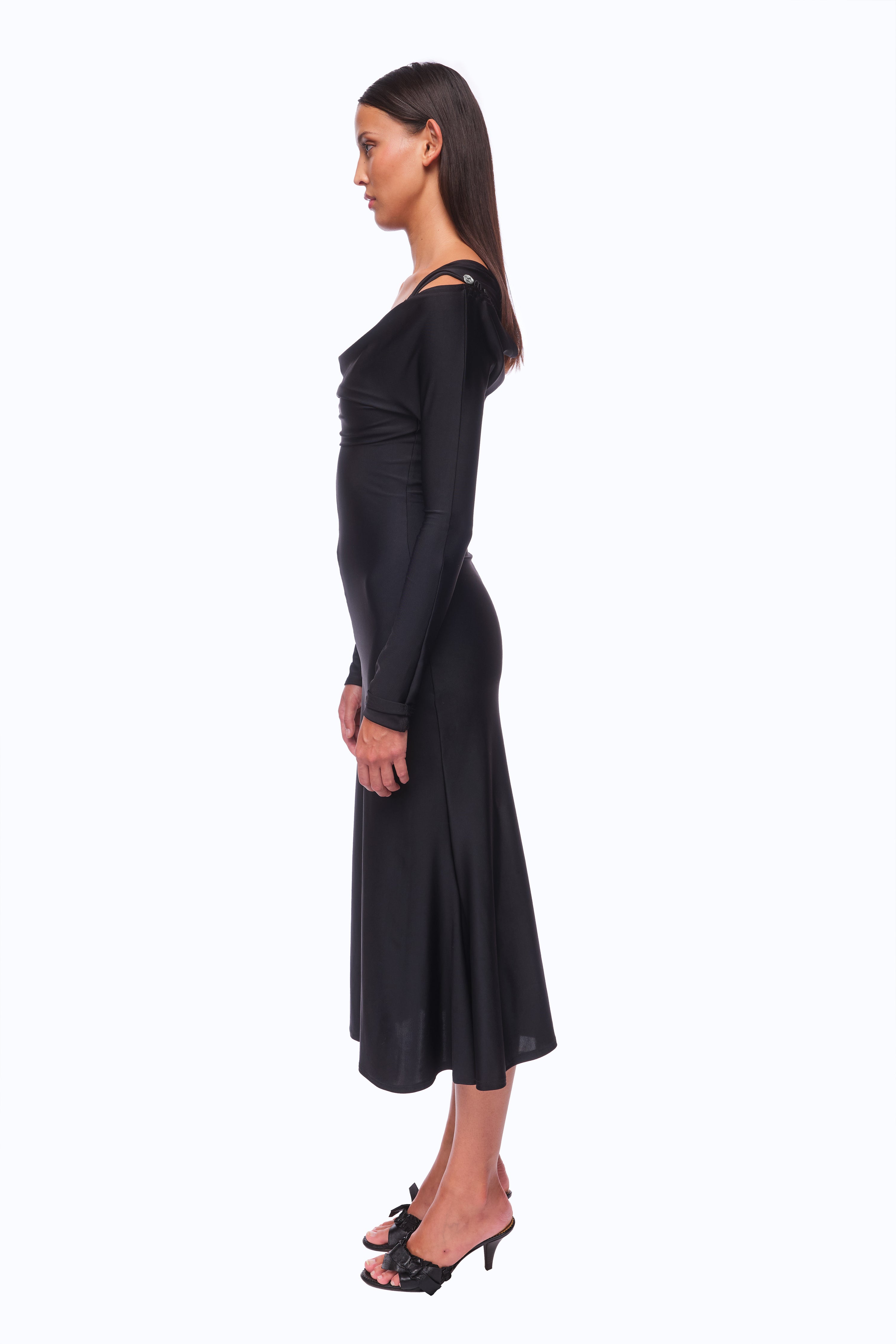 The Revenge Dress NOIRE (MADE TO ORDER) Of Planet Earth The Revenge Dress NOIRE (MADE TO ORDER) Of Planet Earth
