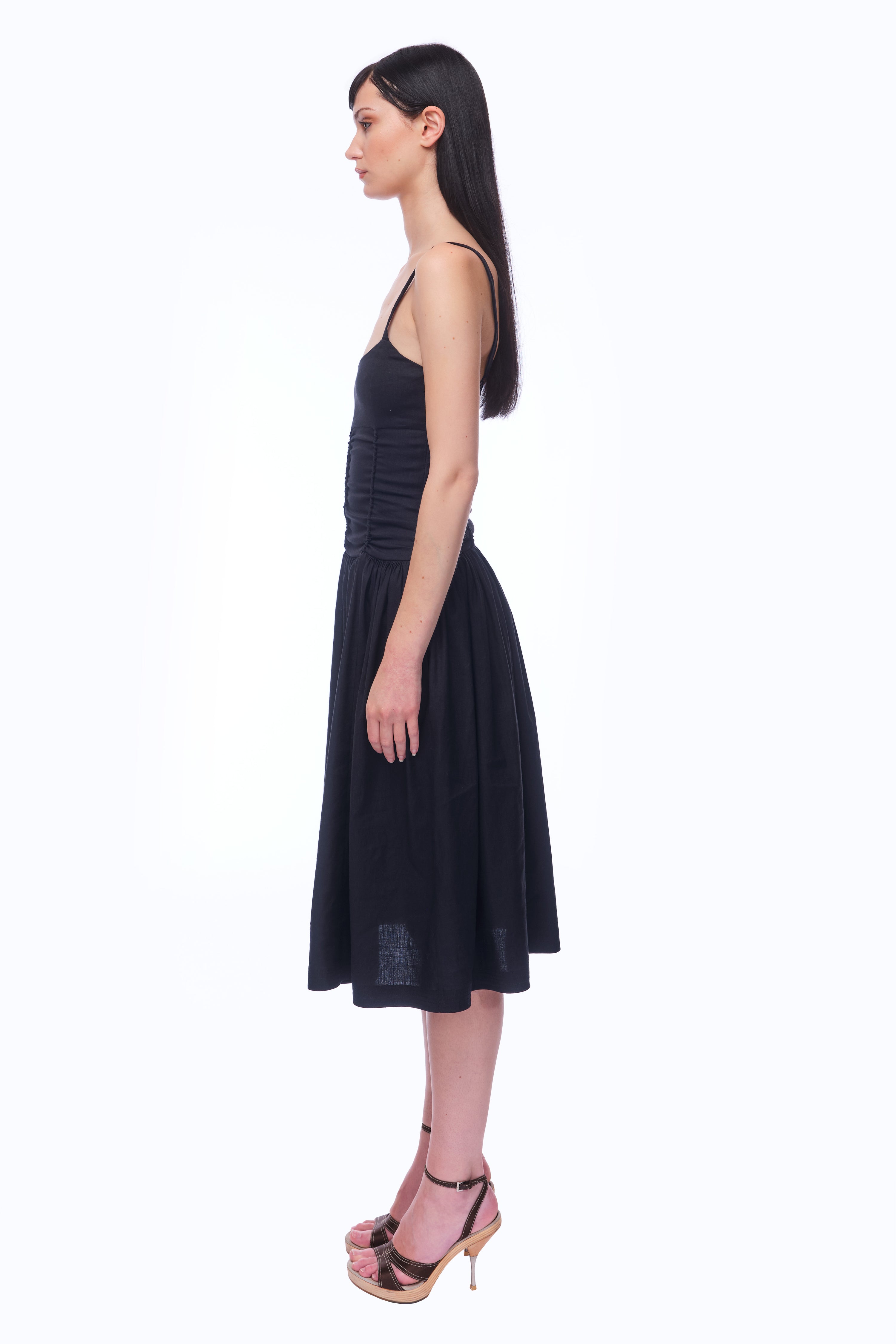 The Ortodoro dress - Nightshade