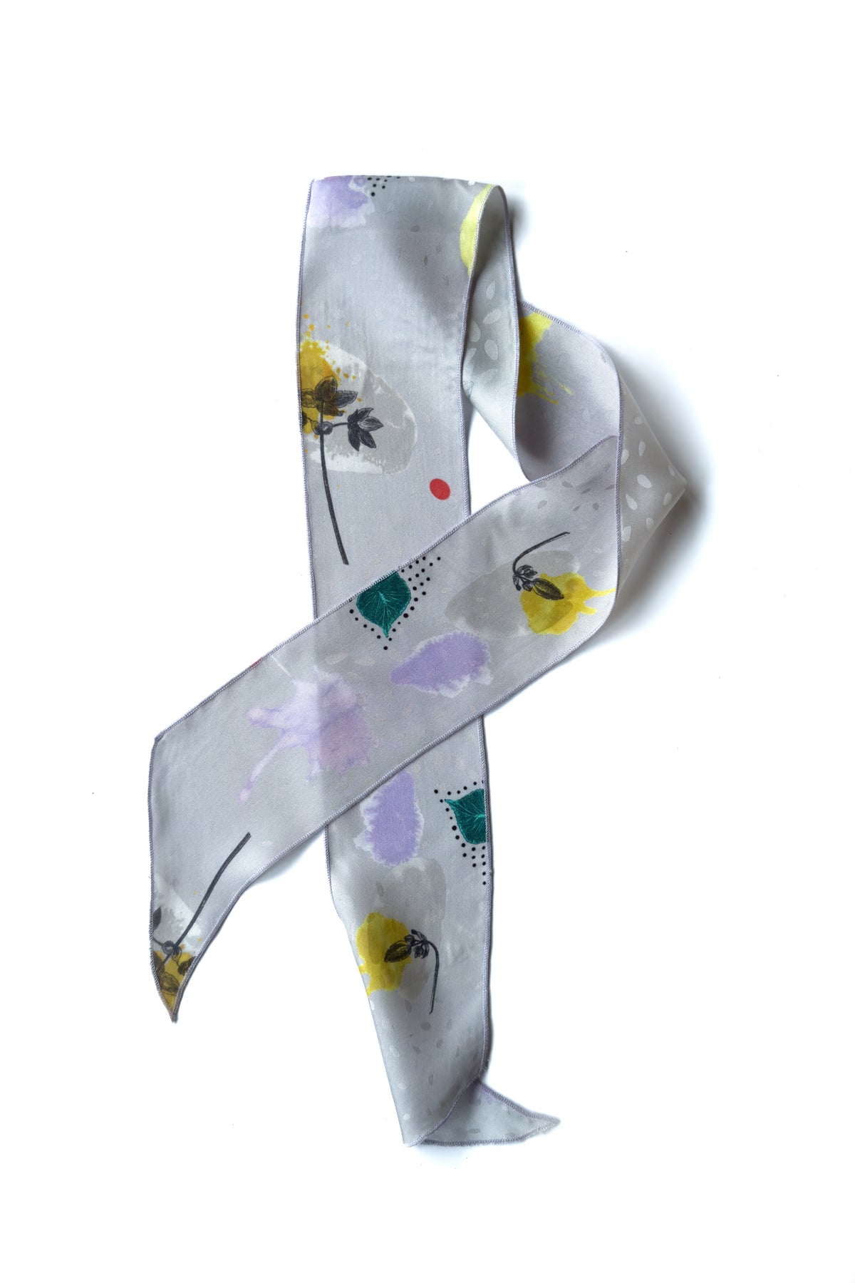 Calla Scarf - WISTERIA
