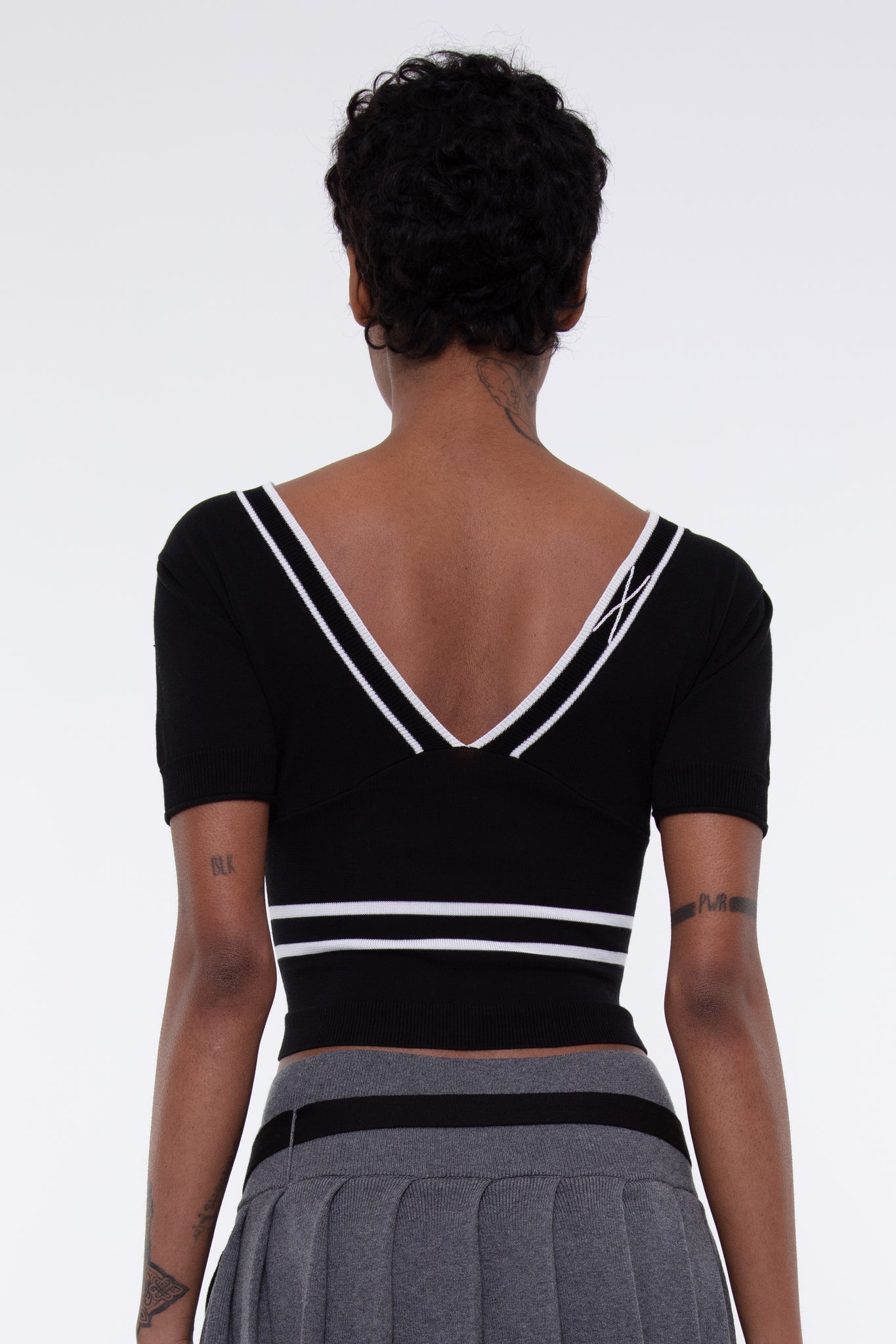 The ‘X’ Top - NOIRE (PRE-ORDER)