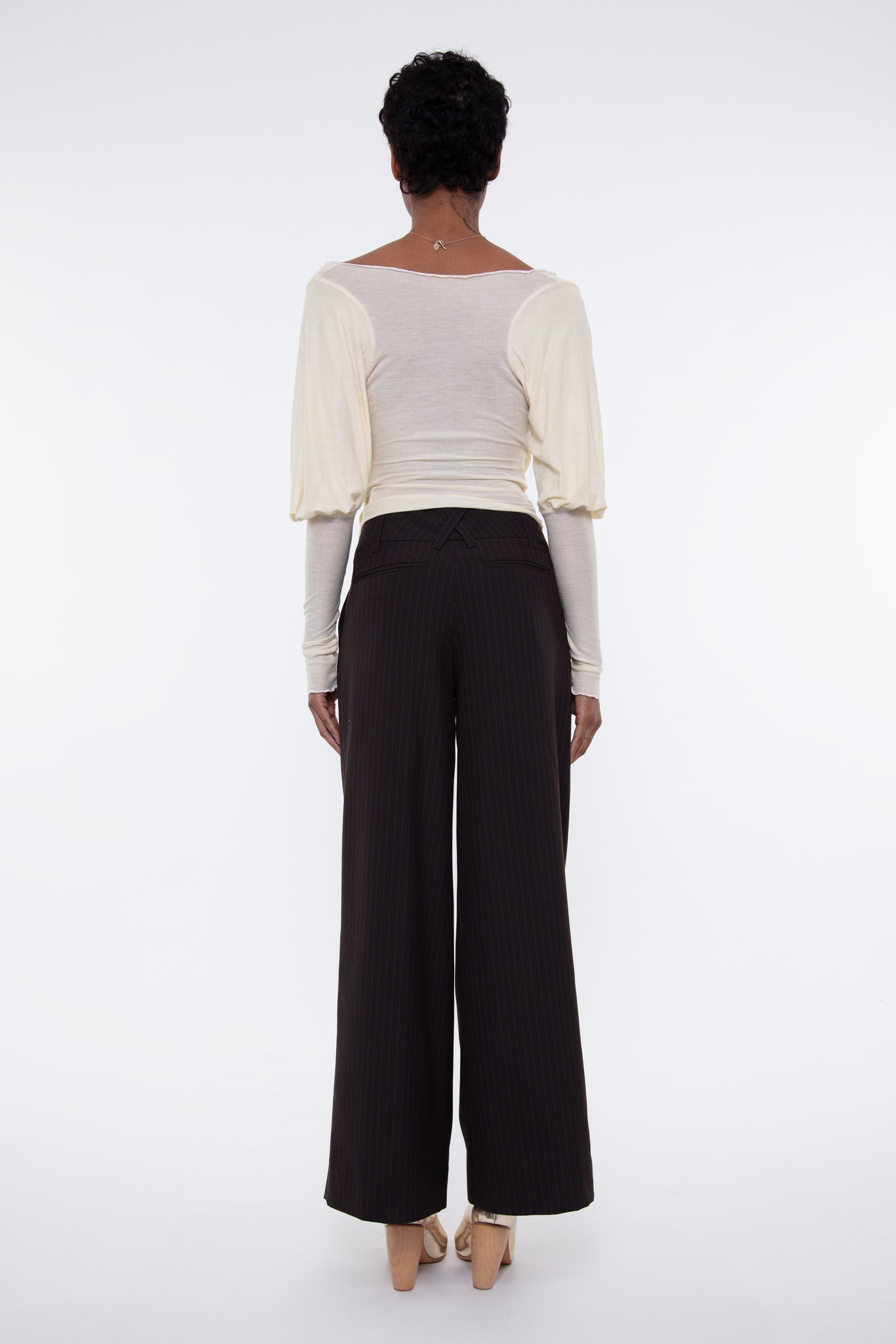 Blanco - Trousers (COCOA/PERIWINKLE)