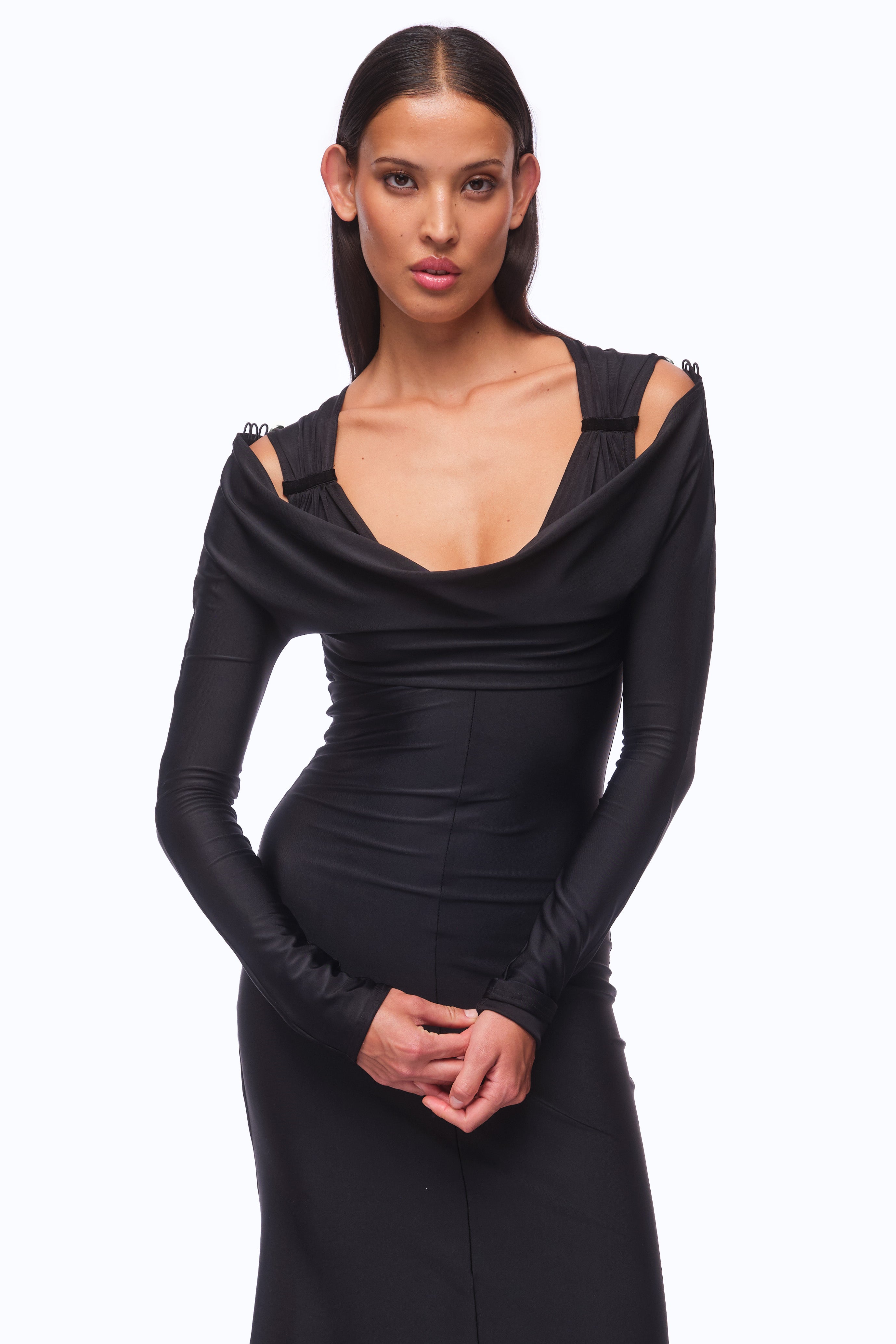 black revenge dress The Revenge Dress NOIRE (MADE TO ORDER) – Of Planet Earth