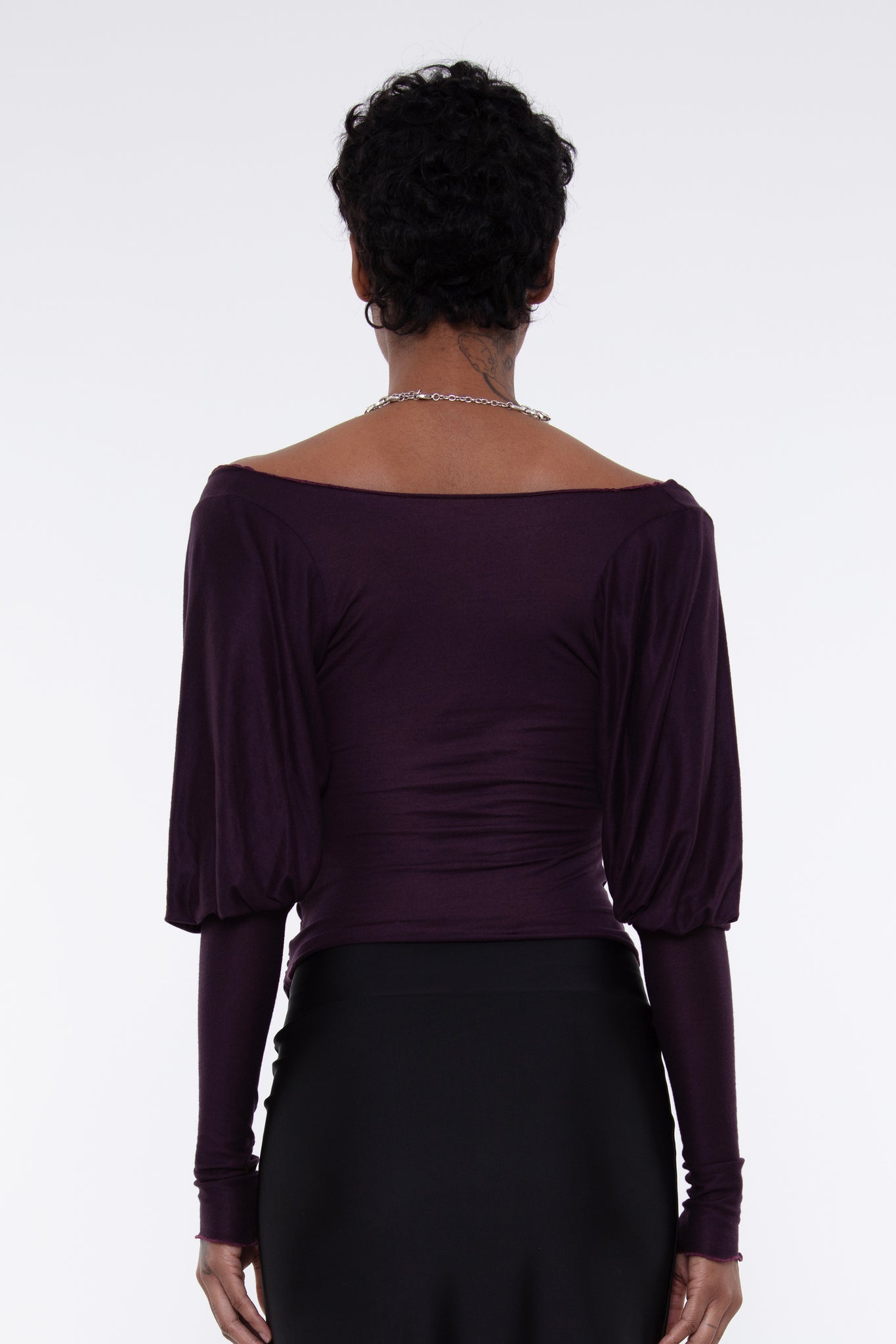 The Cleves Top - DARK BERRY (MADE TO ORDER)