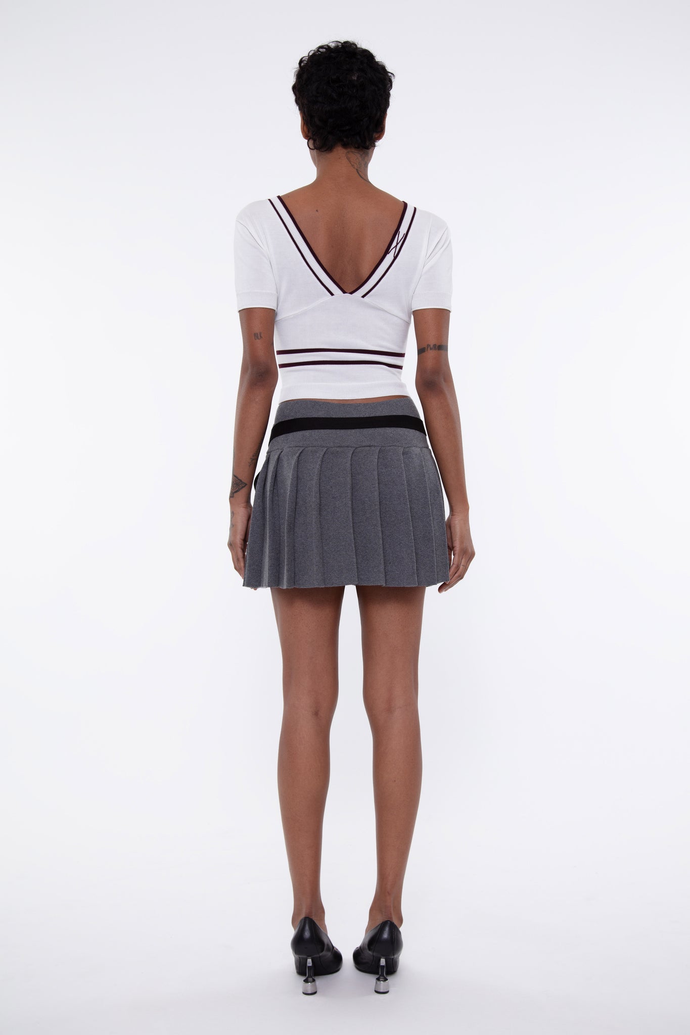 The Heist Mini Skirt- (PRE-ORDER)