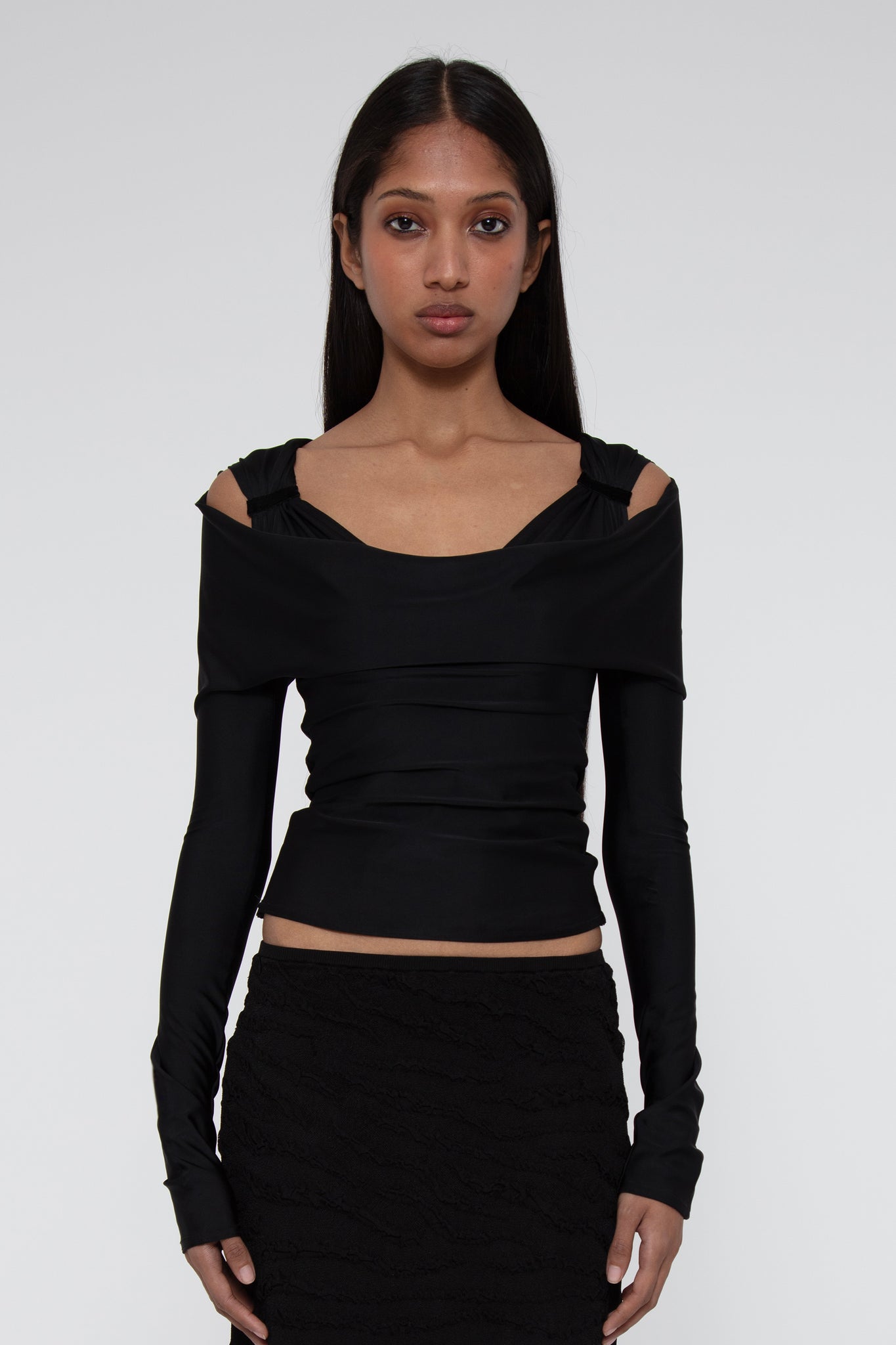 The Revenge Top - BLACK (MADE TO ORDER)