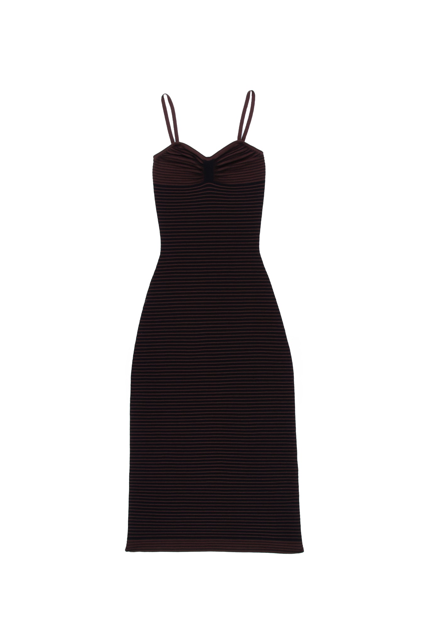 The Snatch Dress - COCOA/NOIRE