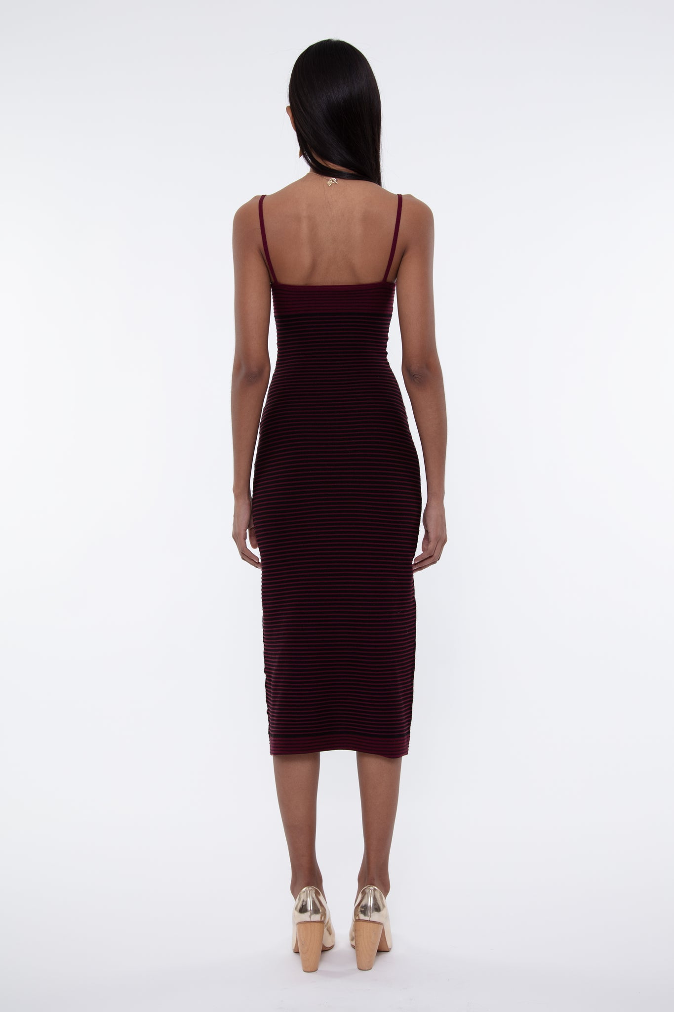 The Snatch Dress - BERRY/NOIRE (PRE-ORDER)