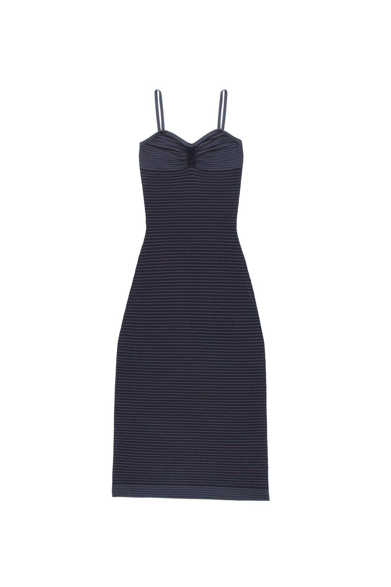 The Snatch Dress - CHARCOAL/ASH