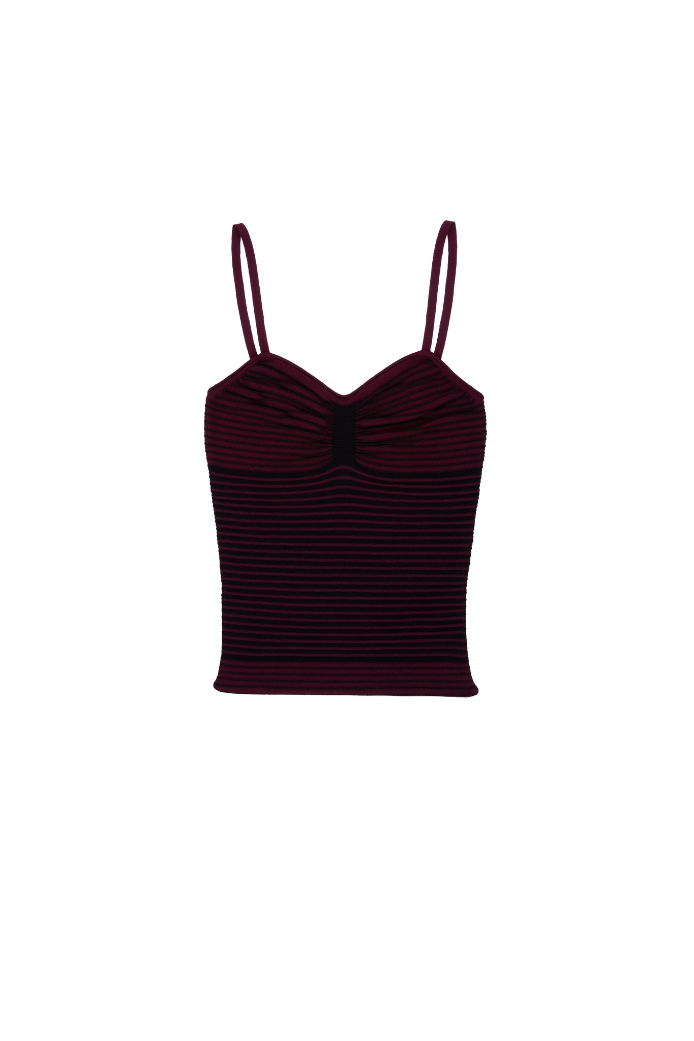 The Snatch Top - BERRY/NOIRE (PRE-ORDER)