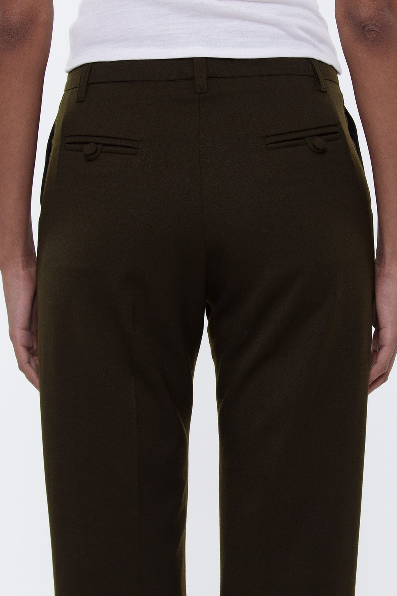 Lawsuit Trousers - OLIVE (MADE TO ORDER)