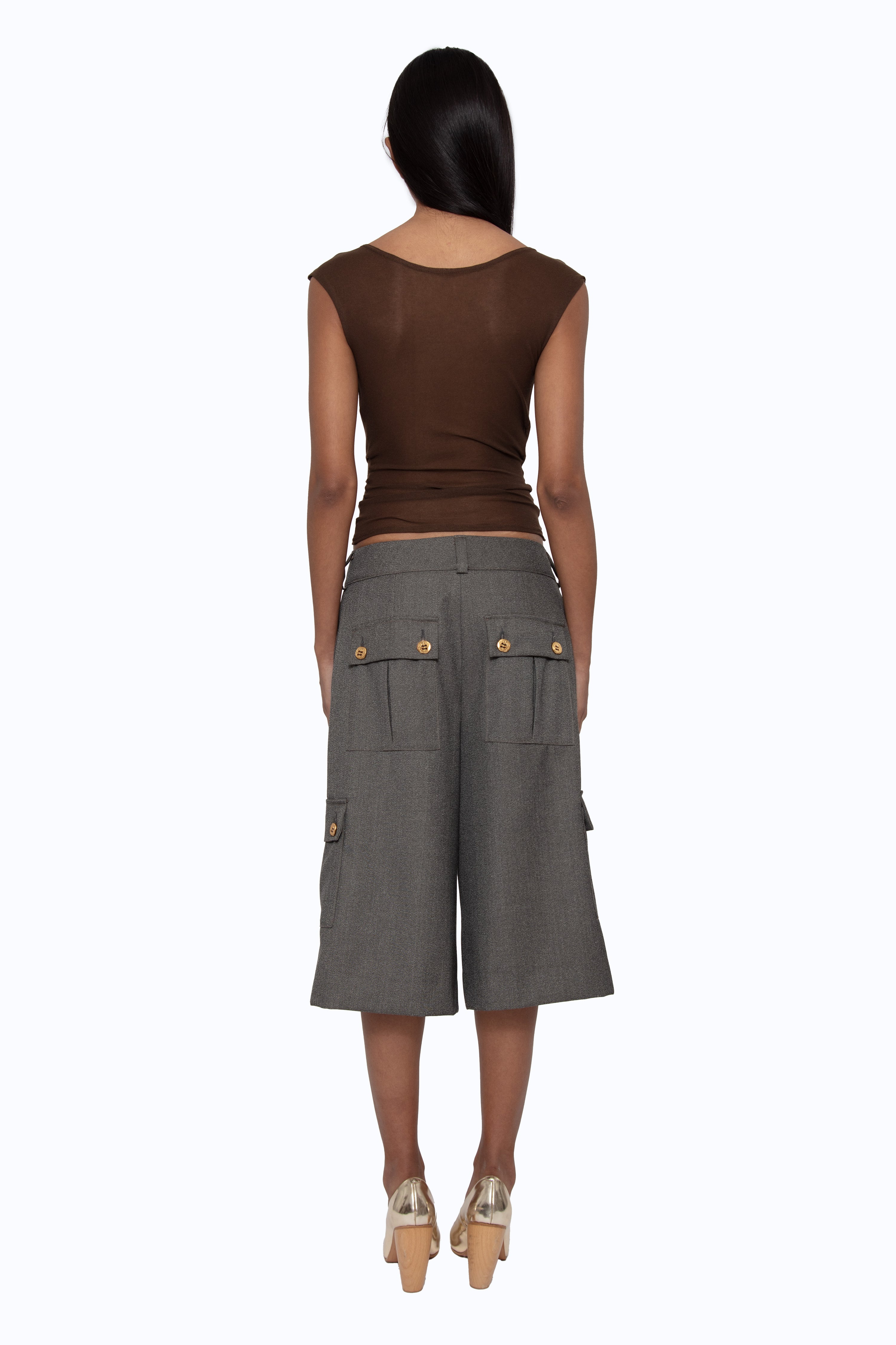 Unearthed Jorts - TAUPE