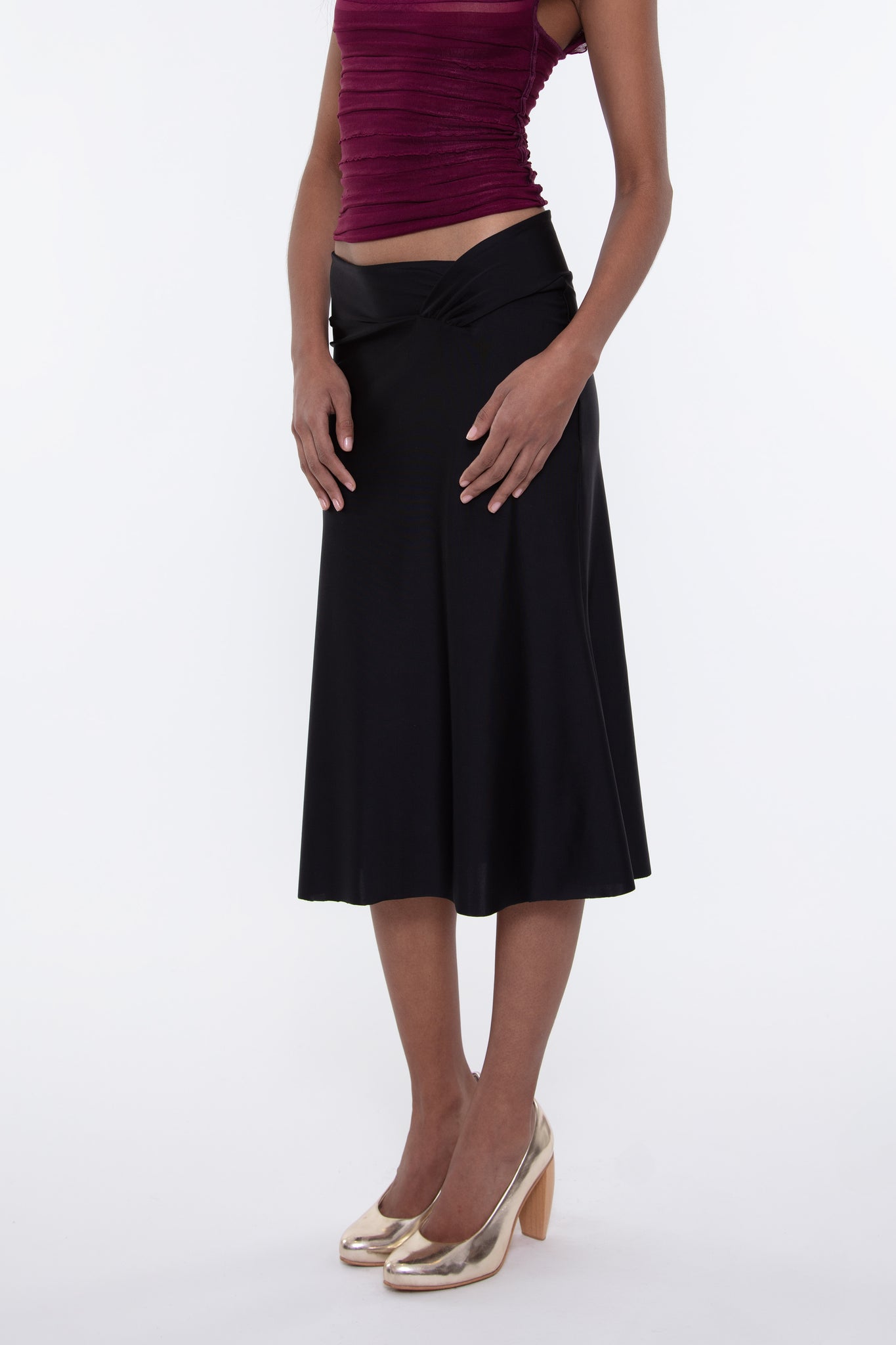 Vendetta Midi Skirt (MADE TO ORDER)