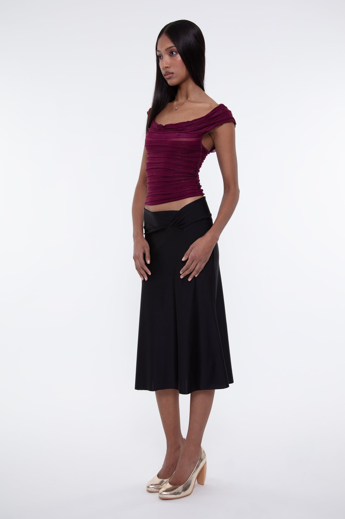 Vendetta Midi Skirt (MADE TO ORDER)