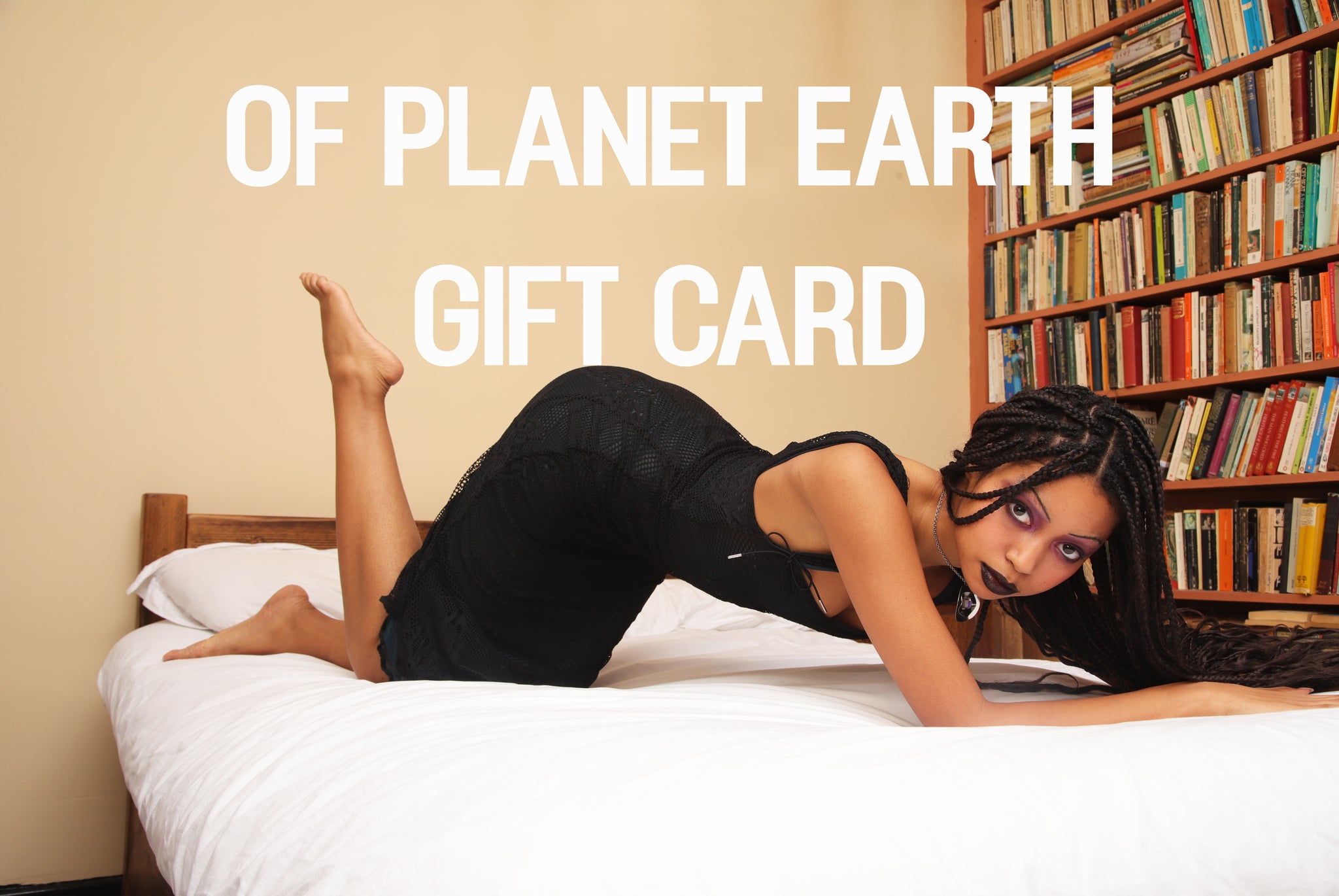 OF PLANET EARTH GIFT CARD